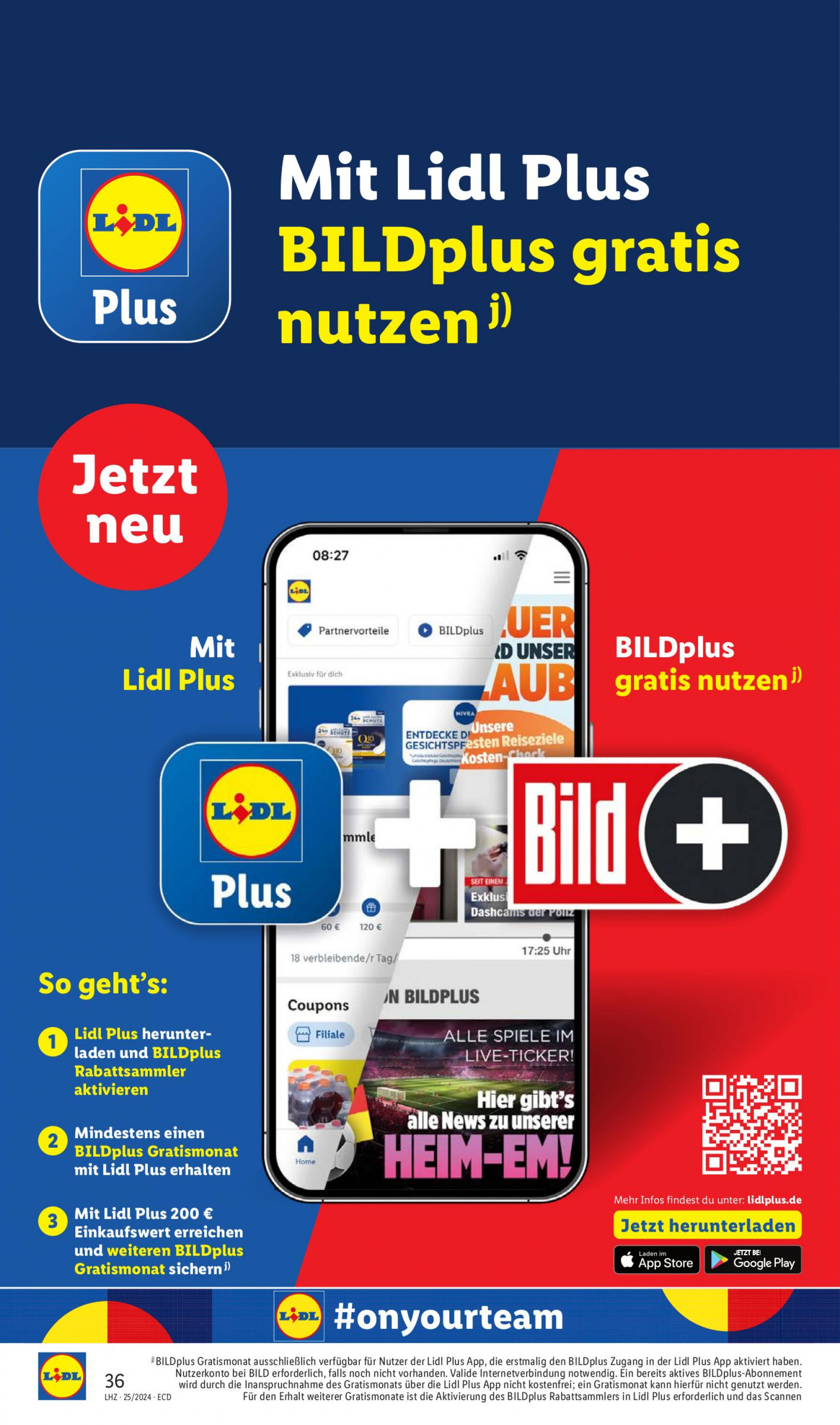 lidl - Flyer Lidl aktuell 17.06. - 22.06. - page: 48