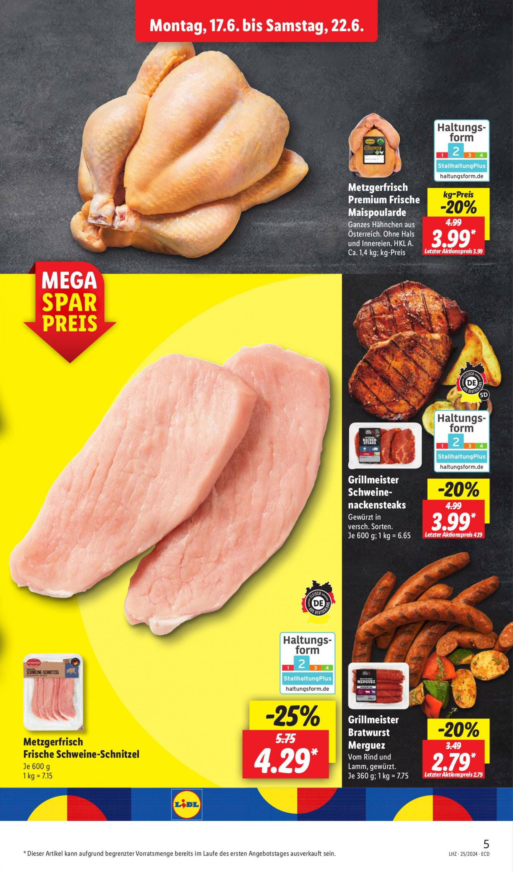 lidl - Flyer Lidl aktuell 17.06. - 22.06. - page: 7
