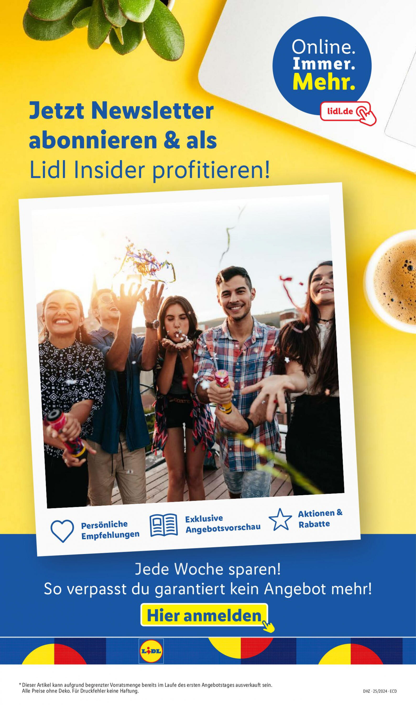 lidl - Flyer Lidl aktuell 17.06. - 22.06. - page: 57