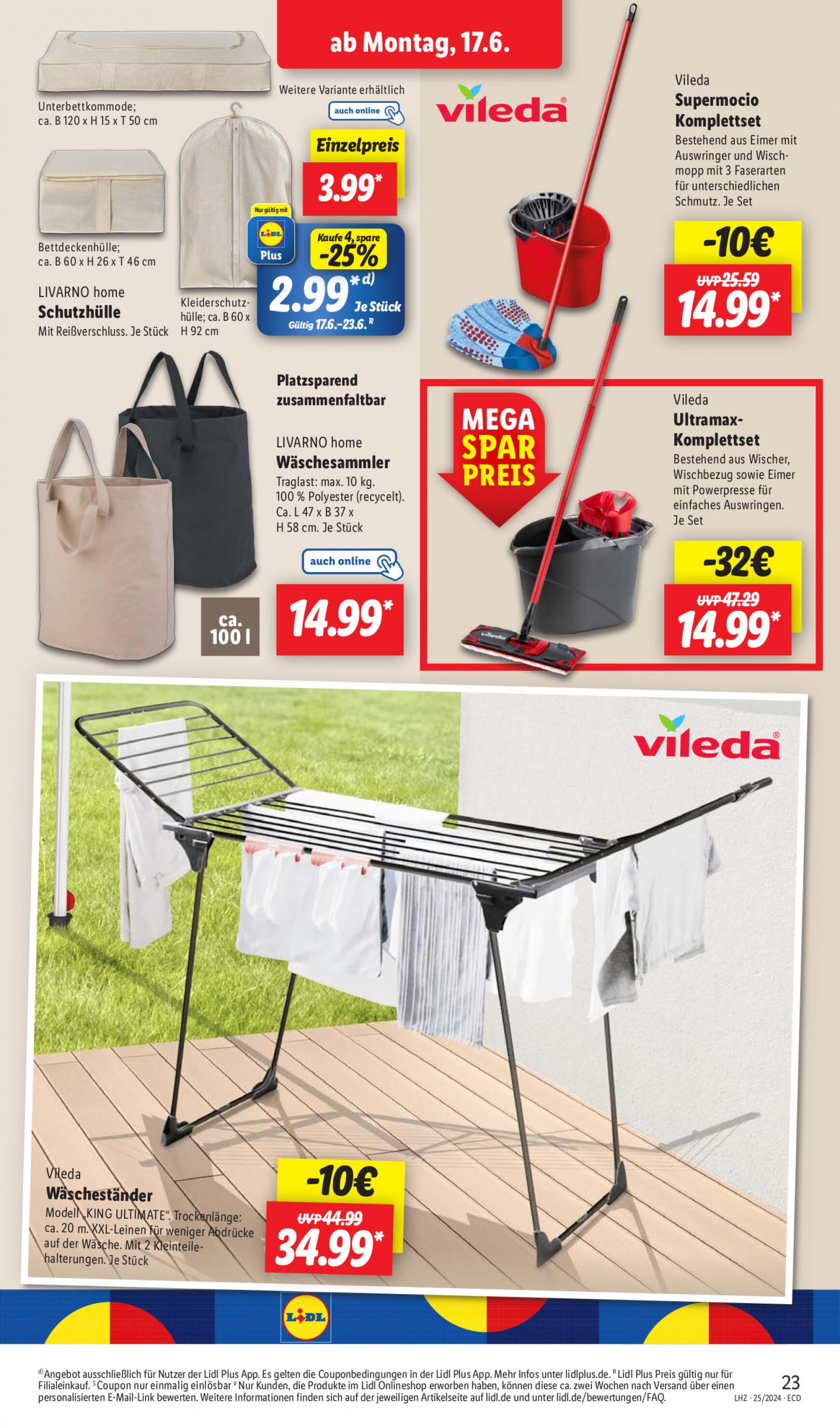 lidl - Flyer Lidl aktuell 17.06. - 22.06. - page: 27