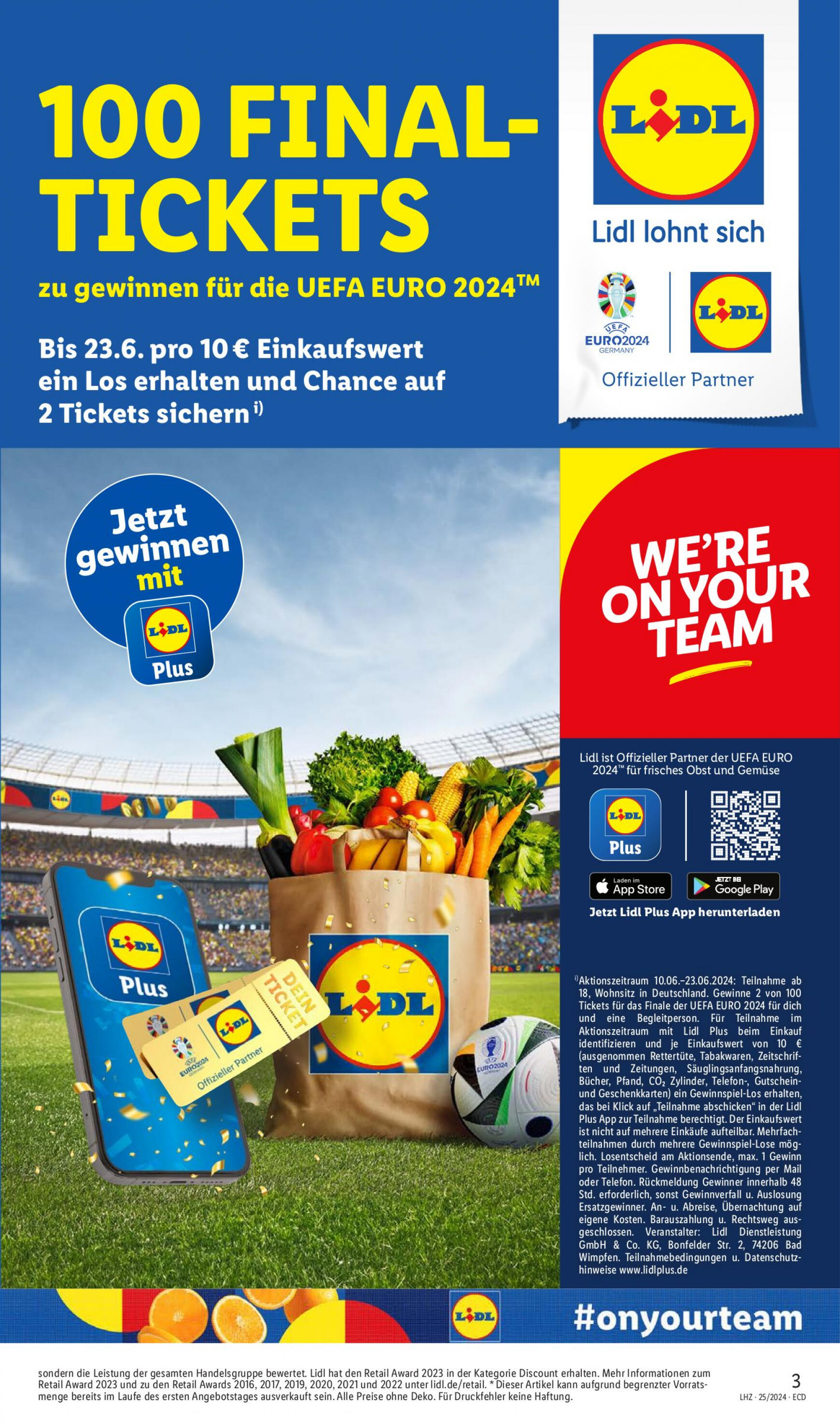 lidl - Flyer Lidl aktuell 17.06. - 22.06. - page: 3