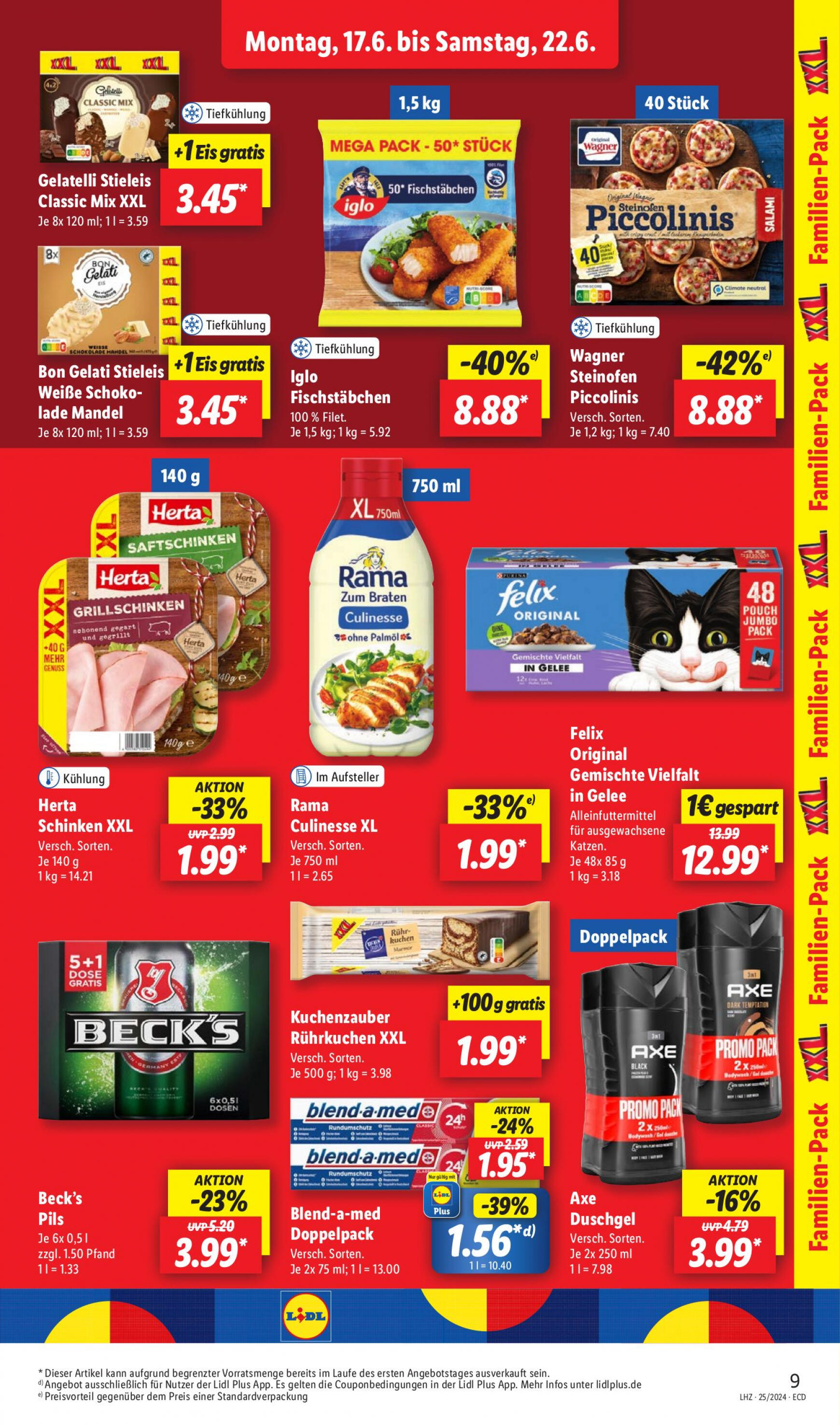 lidl - Flyer Lidl aktuell 17.06. - 22.06. - page: 13