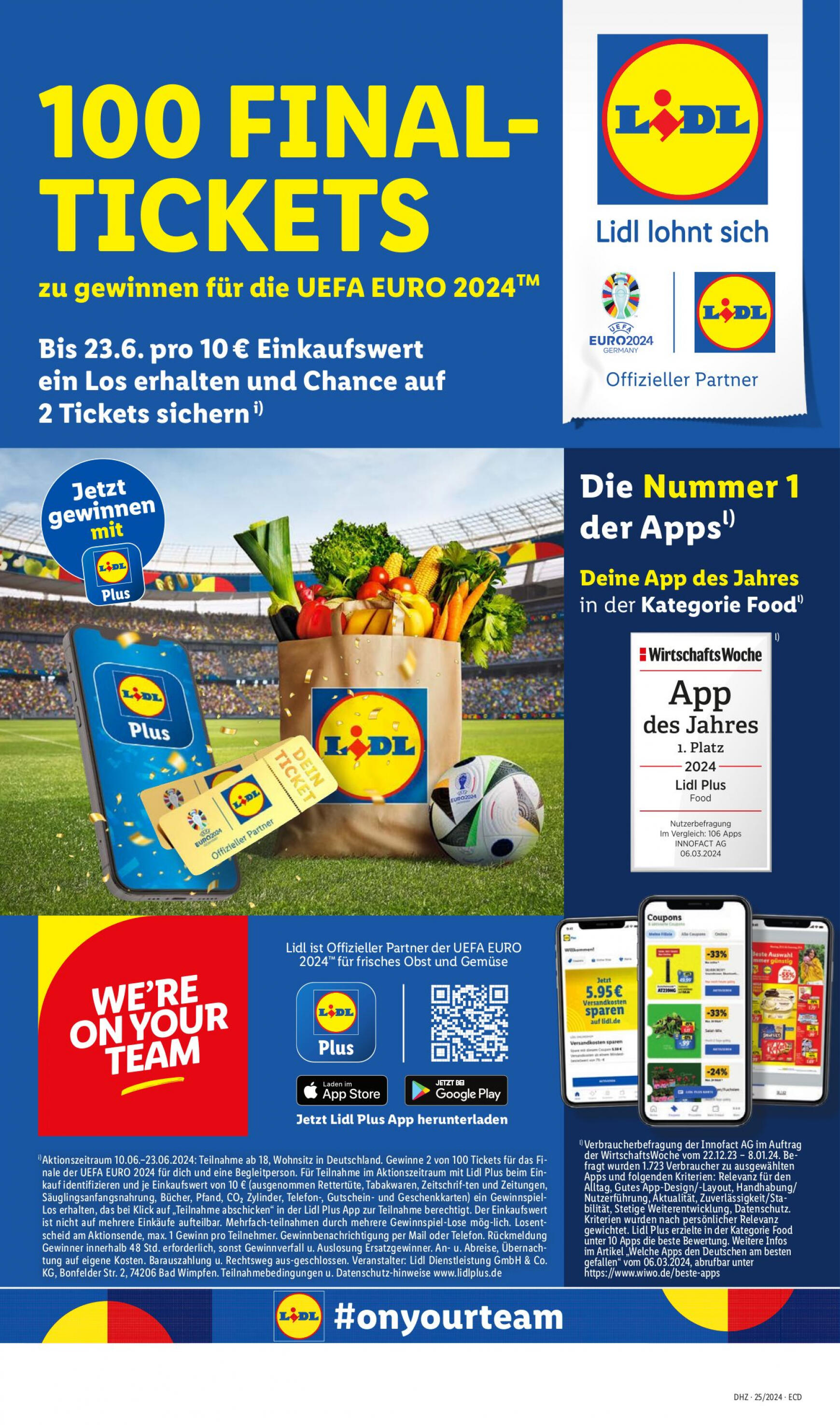 lidl - Flyer Lidl aktuell 17.06. - 22.06. - page: 60
