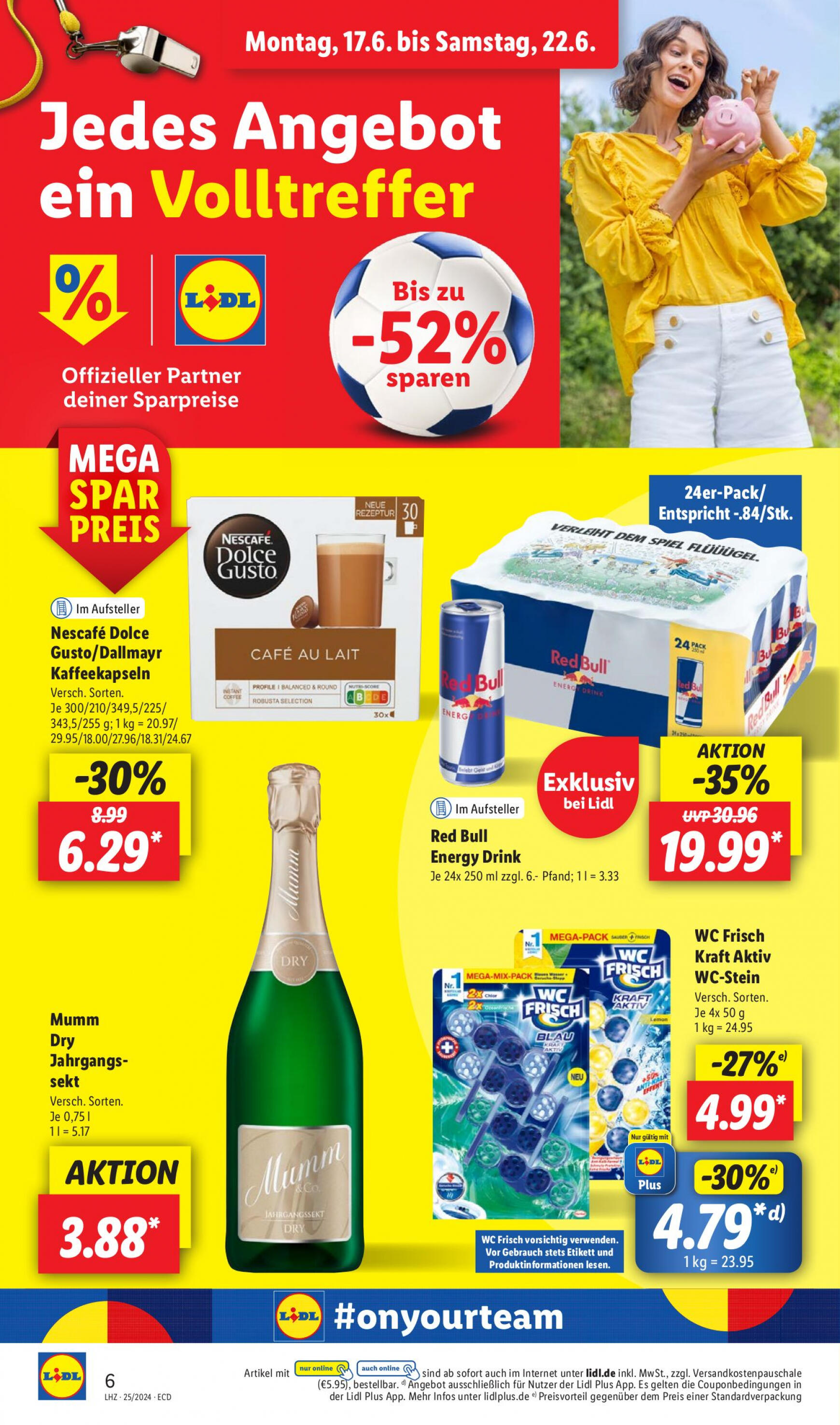 lidl - Flyer Lidl aktuell 17.06. - 22.06. - page: 10