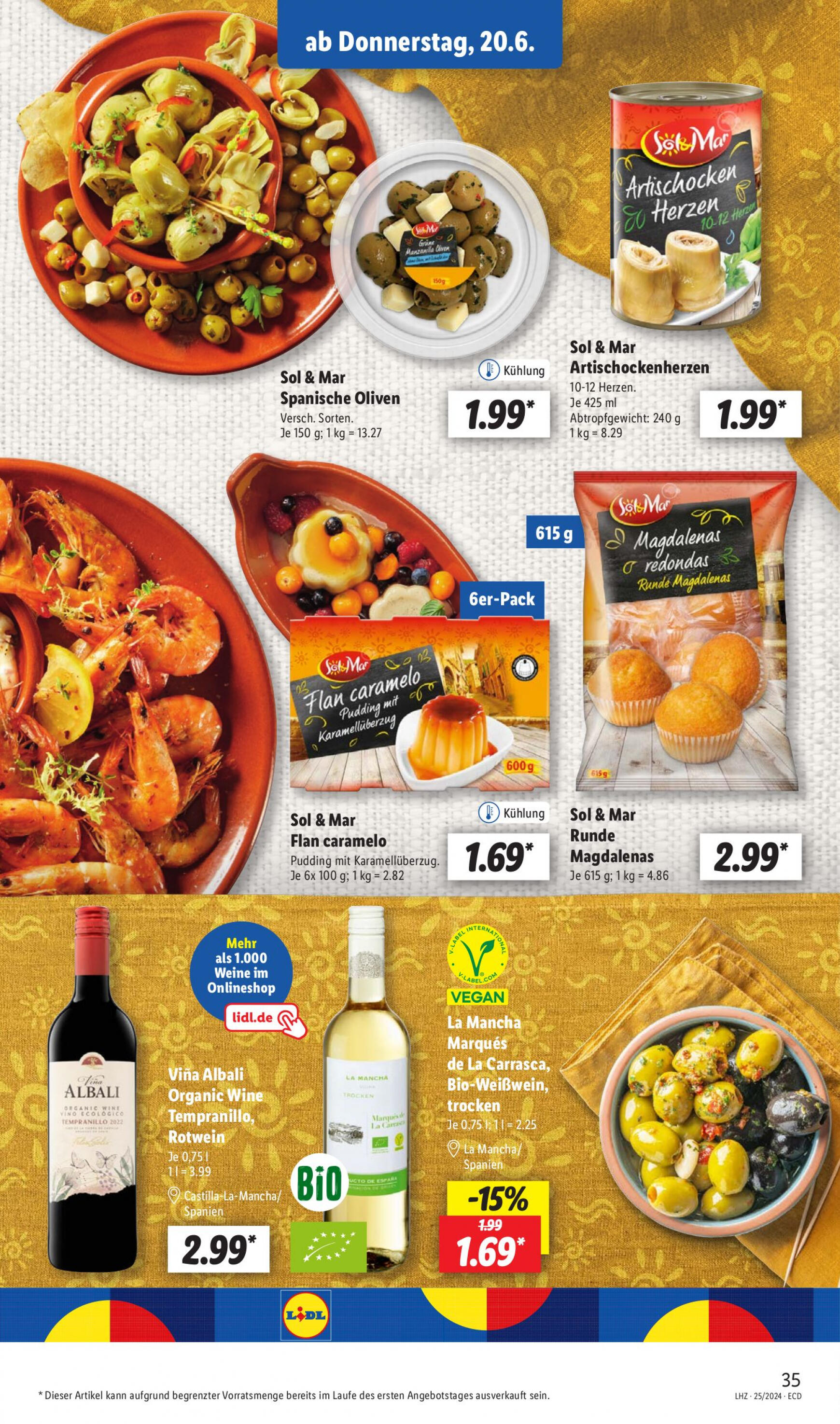 lidl - Flyer Lidl aktuell 17.06. - 22.06. - page: 45