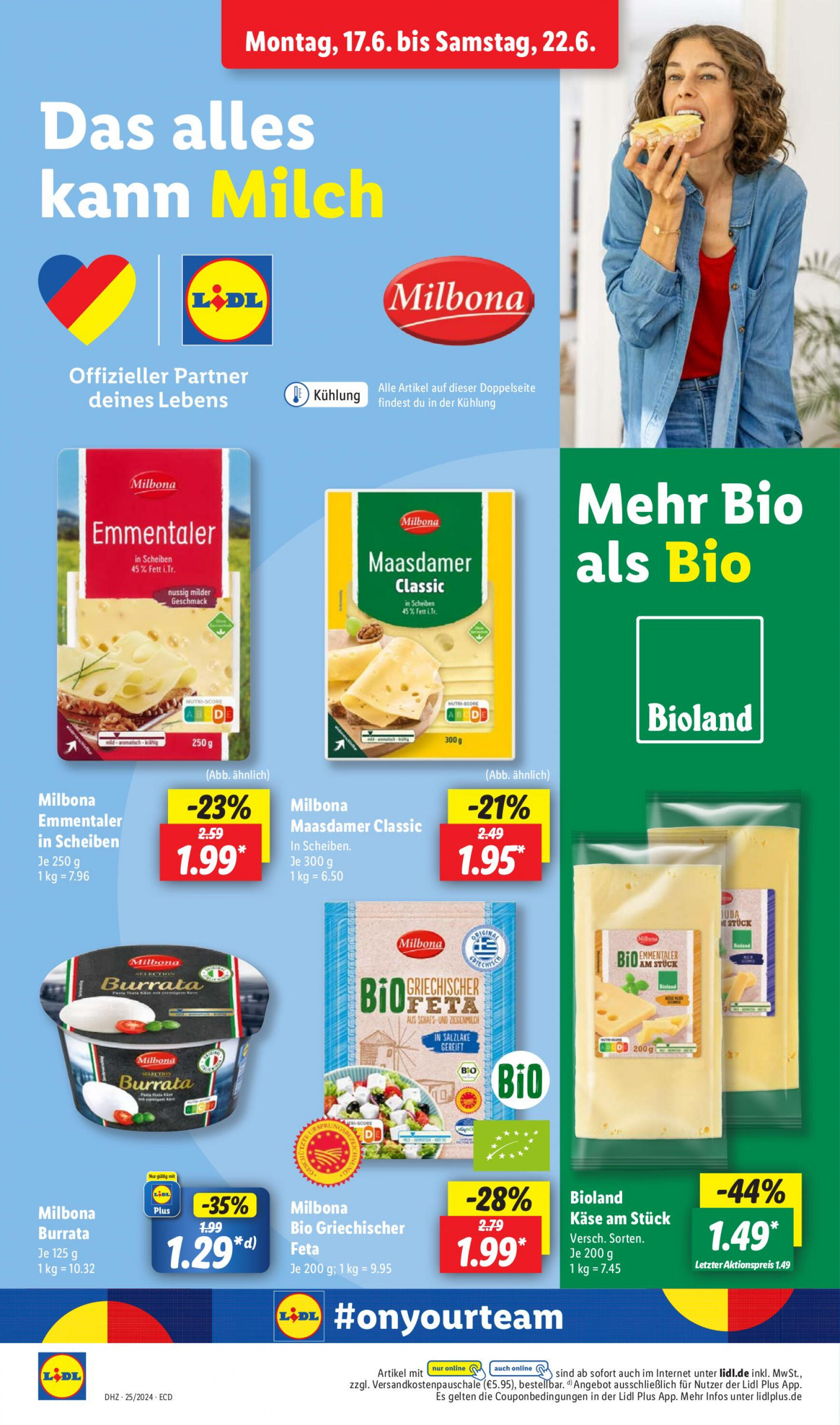 lidl - Flyer Lidl aktuell 17.06. - 22.06. - page: 8