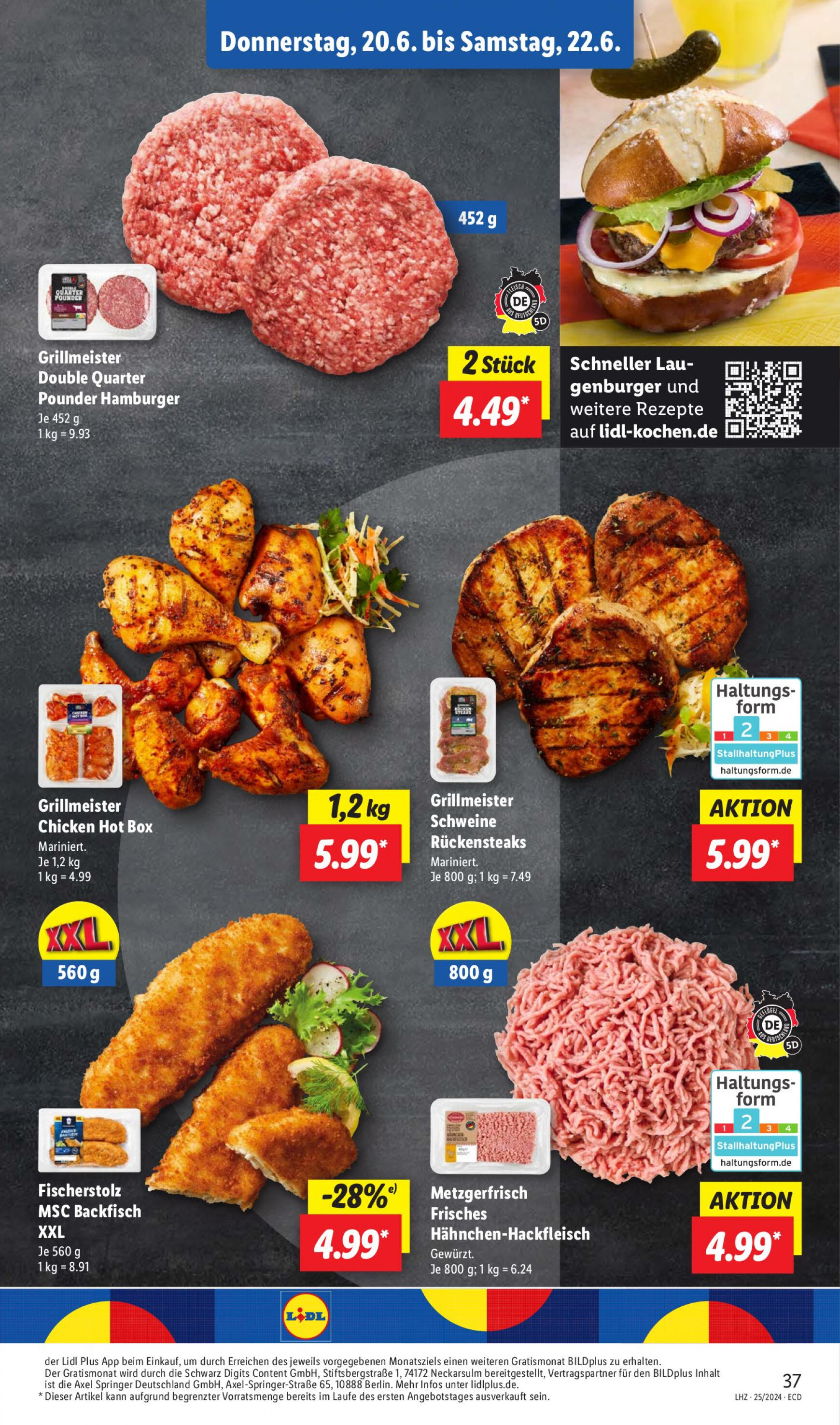 lidl - Flyer Lidl aktuell 17.06. - 22.06. - page: 49