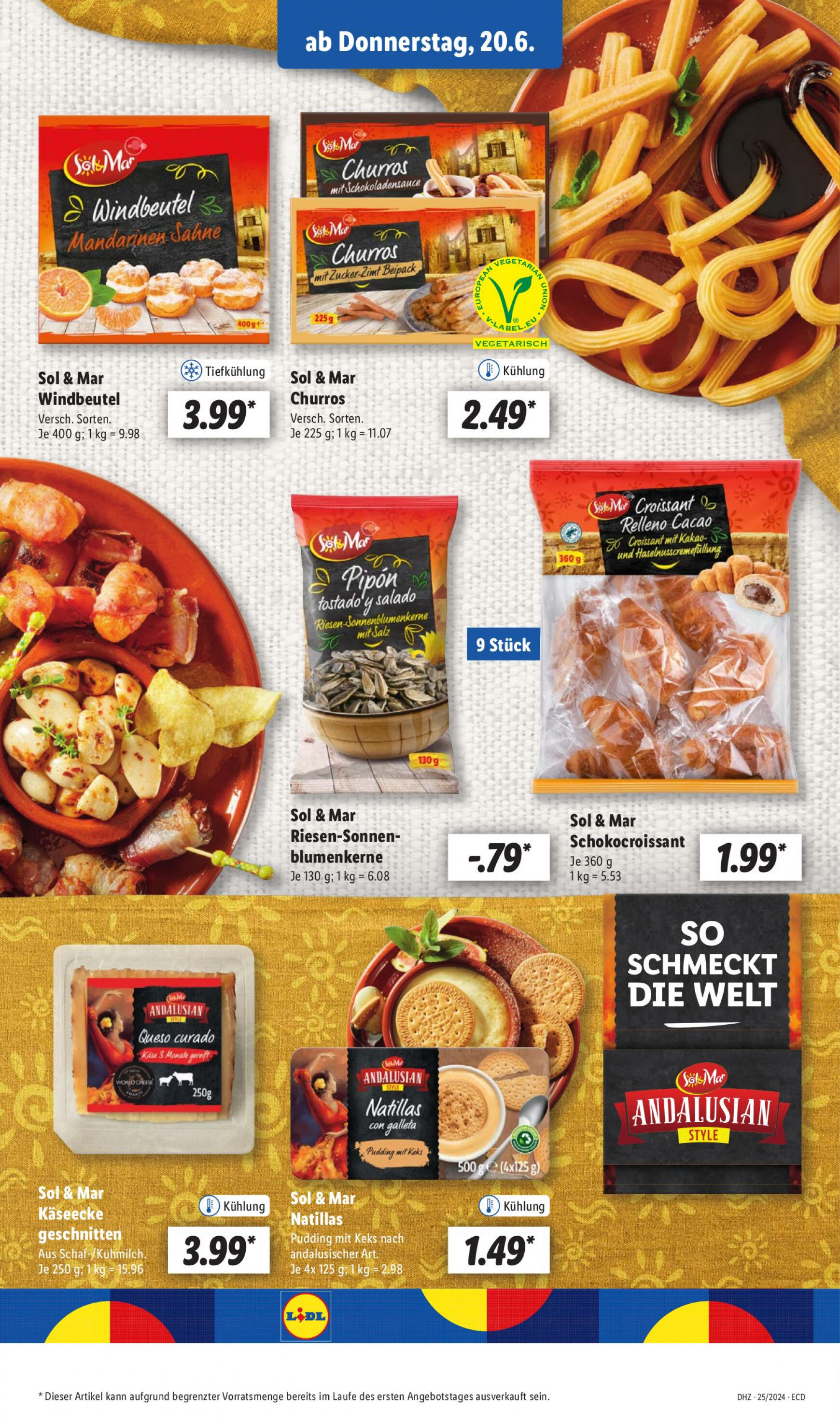lidl - Flyer Lidl aktuell 17.06. - 22.06. - page: 47
