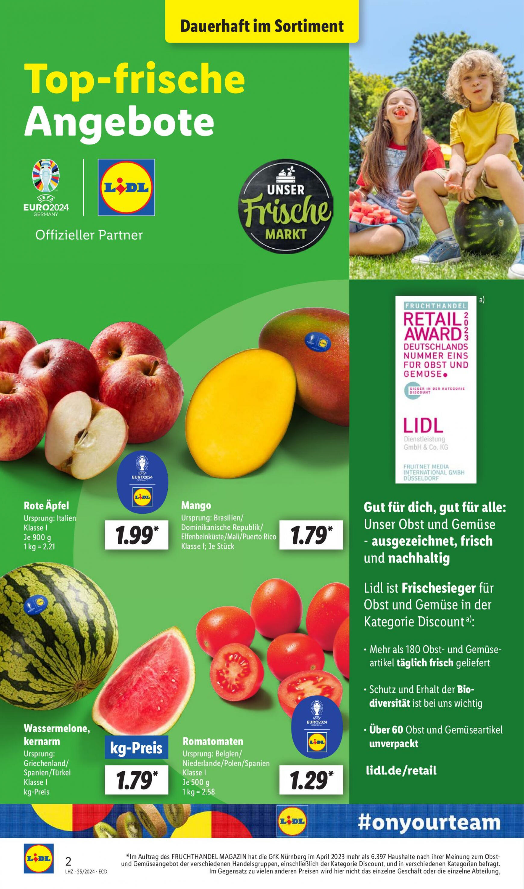 lidl - Flyer Lidl aktuell 17.06. - 22.06. - page: 2