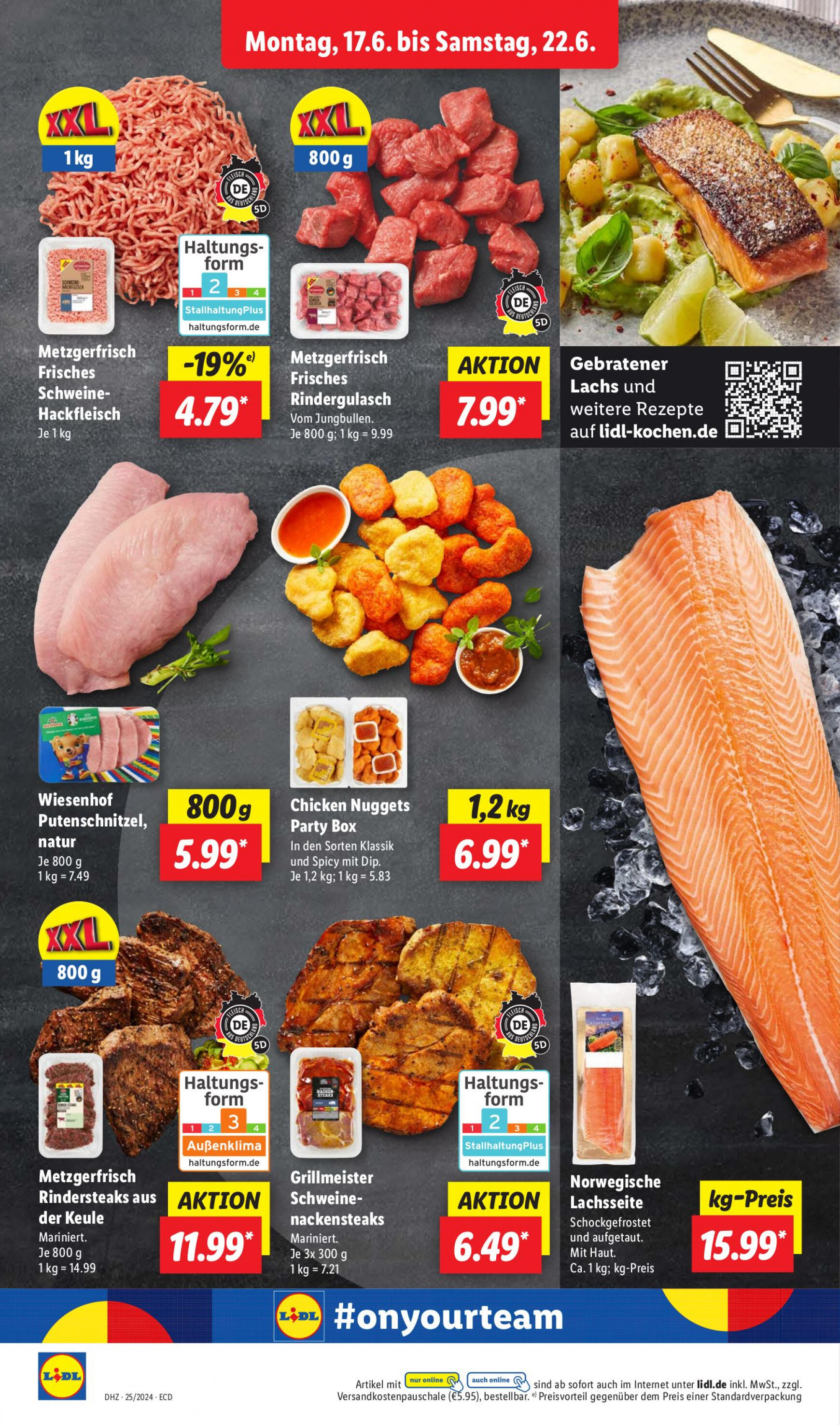 lidl - Flyer Lidl aktuell 17.06. - 22.06. - page: 6