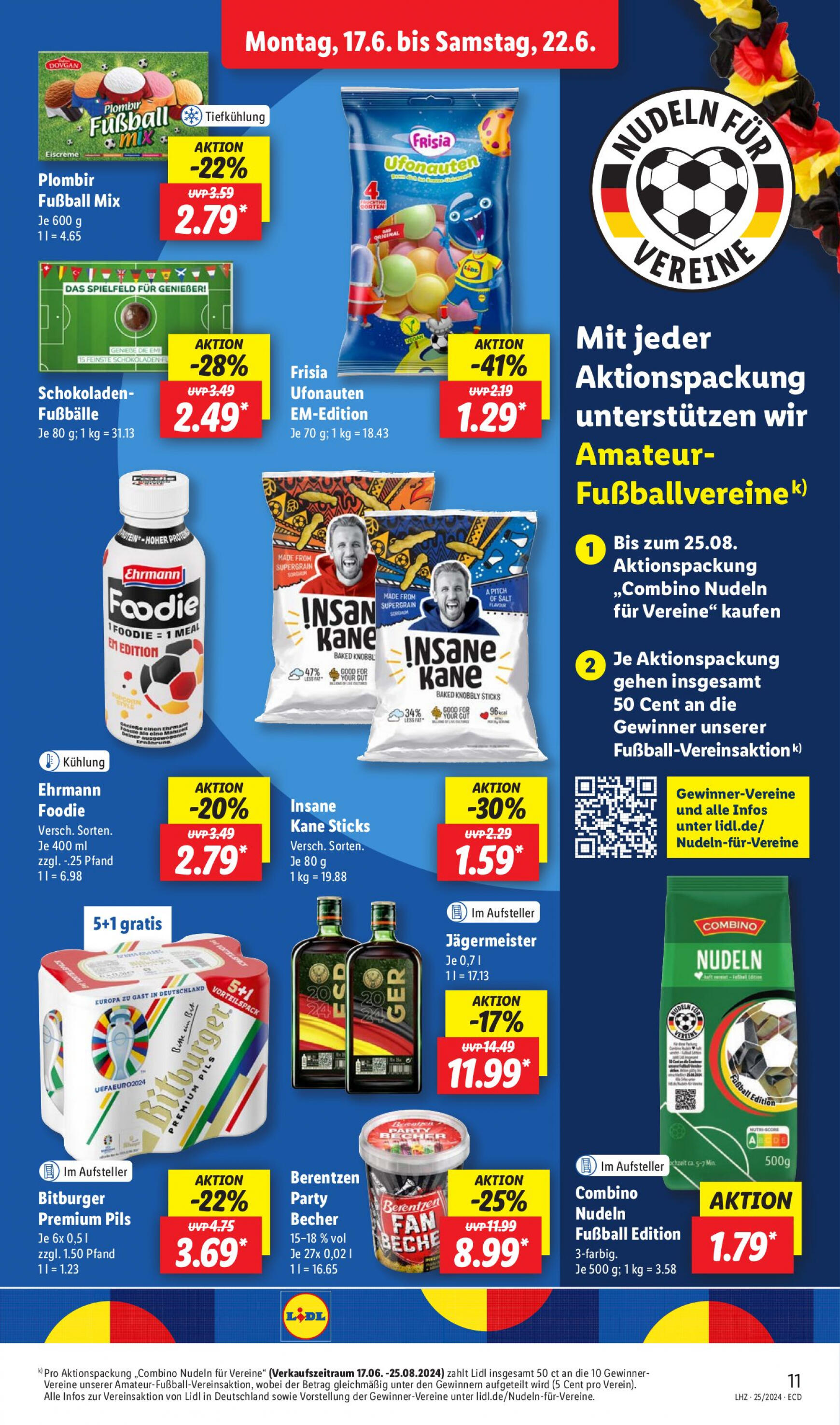 lidl - Flyer Lidl aktuell 17.06. - 22.06. - page: 15