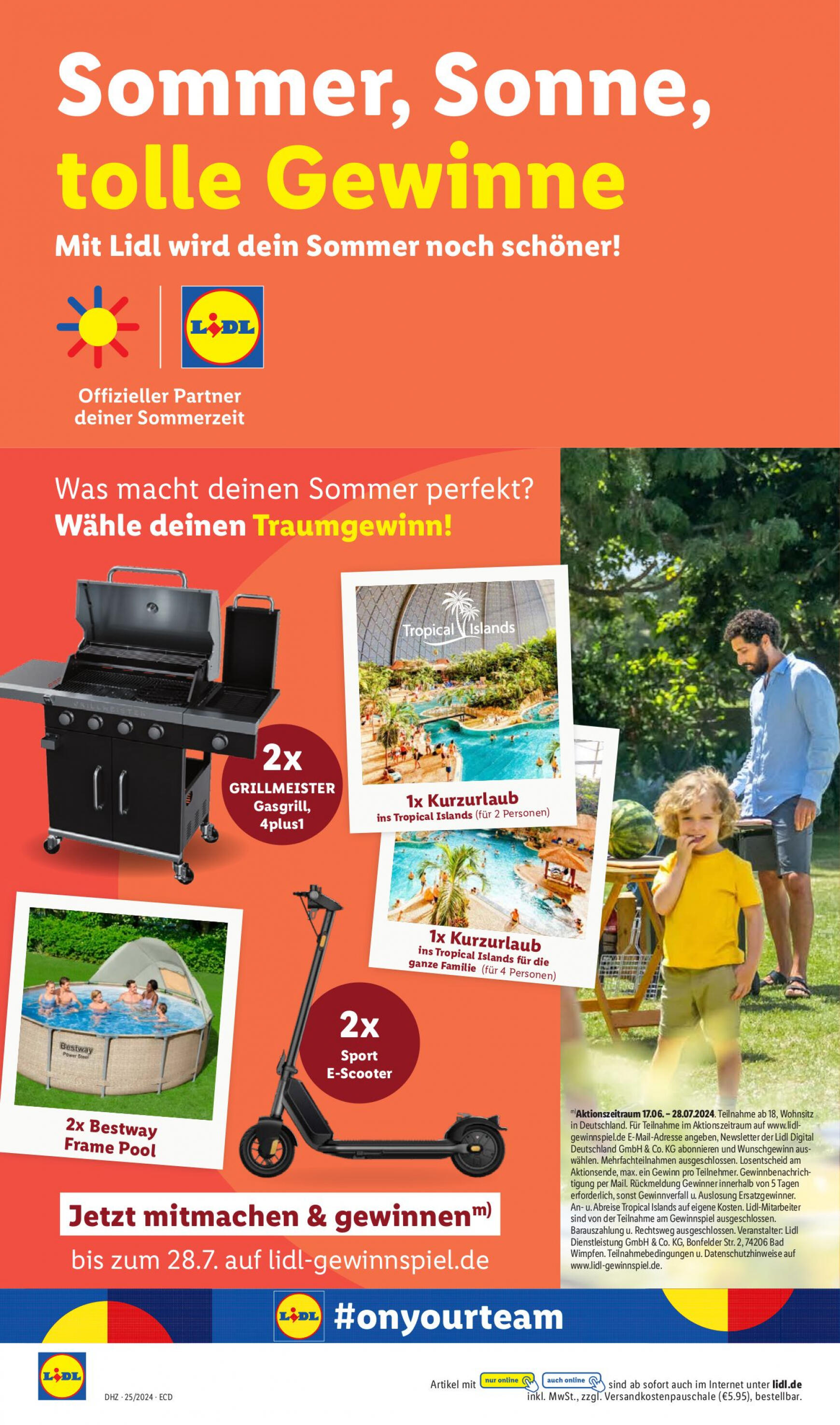 lidl - Flyer Lidl aktuell 17.06. - 22.06. - page: 56