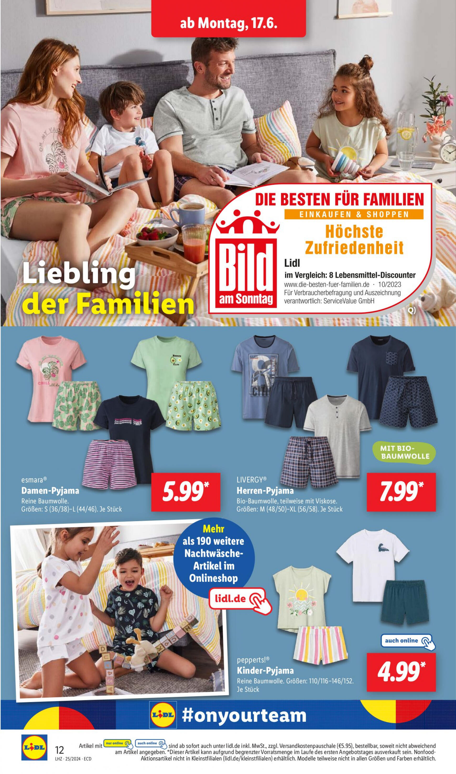 lidl - Flyer Lidl aktuell 17.06. - 22.06. - page: 16