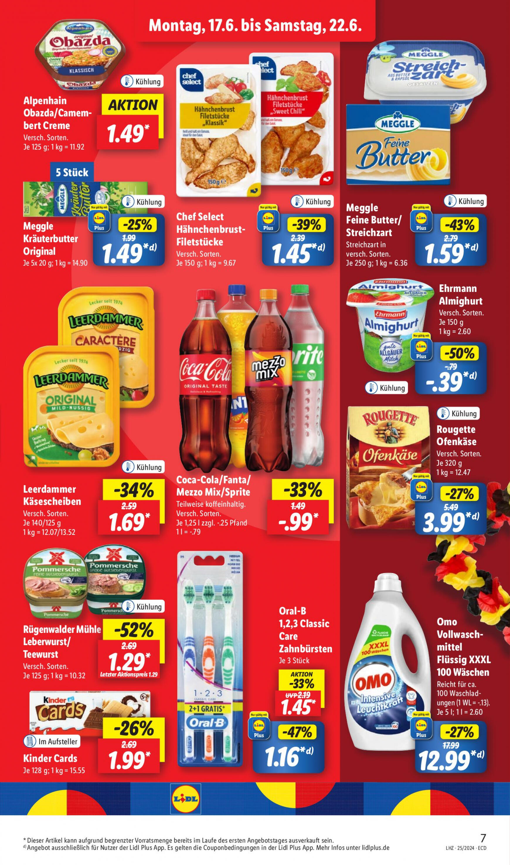 lidl - Flyer Lidl aktuell 17.06. - 22.06. - page: 11