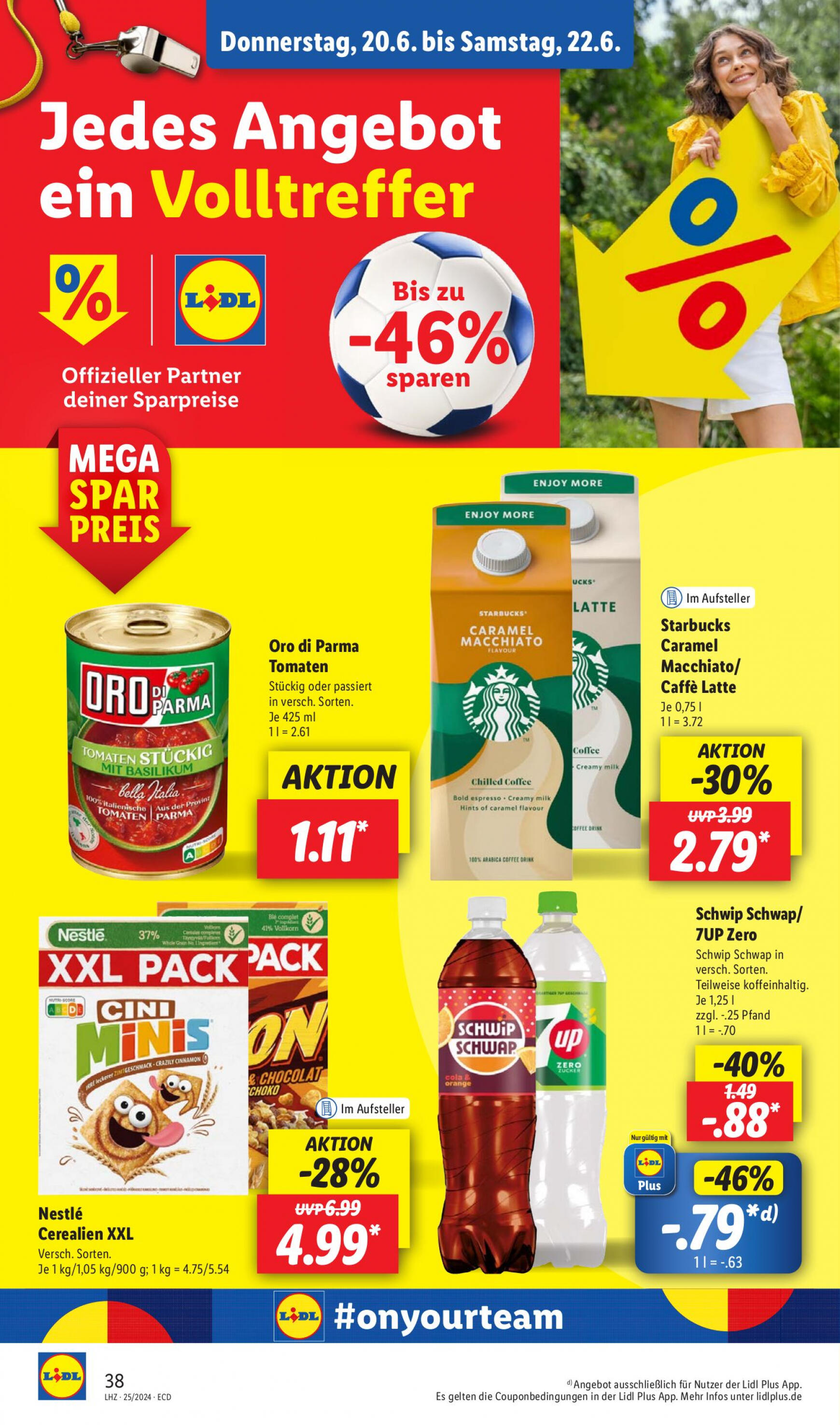 lidl - Flyer Lidl aktuell 17.06. - 22.06. - page: 50