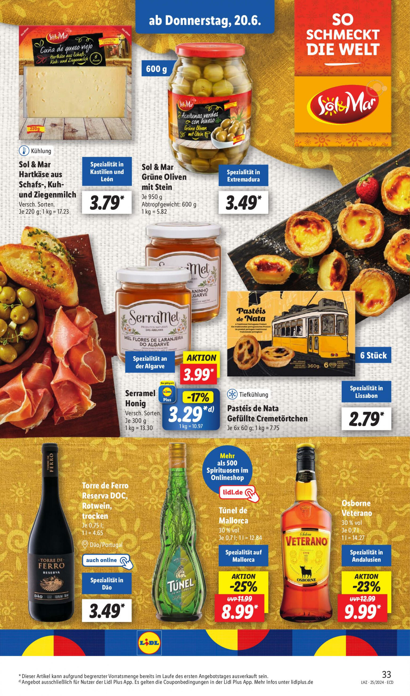 lidl - Flyer Lidl aktuell 17.06. - 22.06. - page: 43