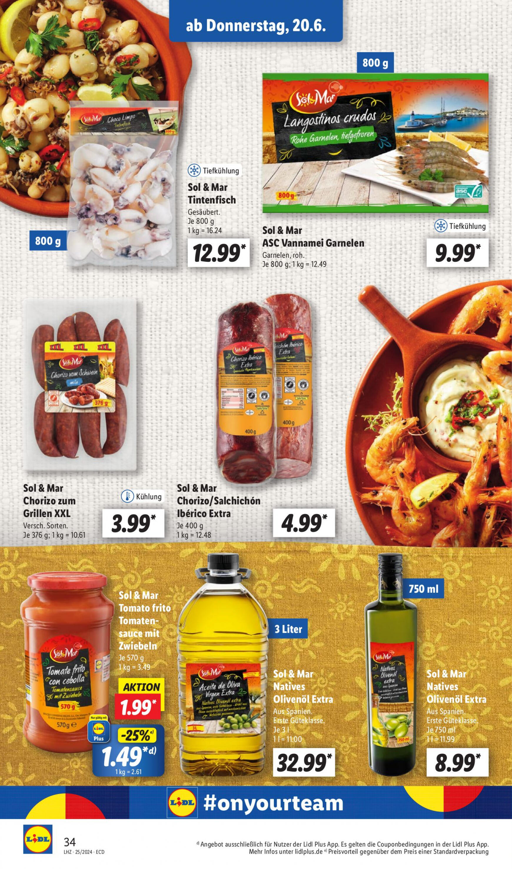 lidl - Flyer Lidl aktuell 17.06. - 22.06. - page: 44