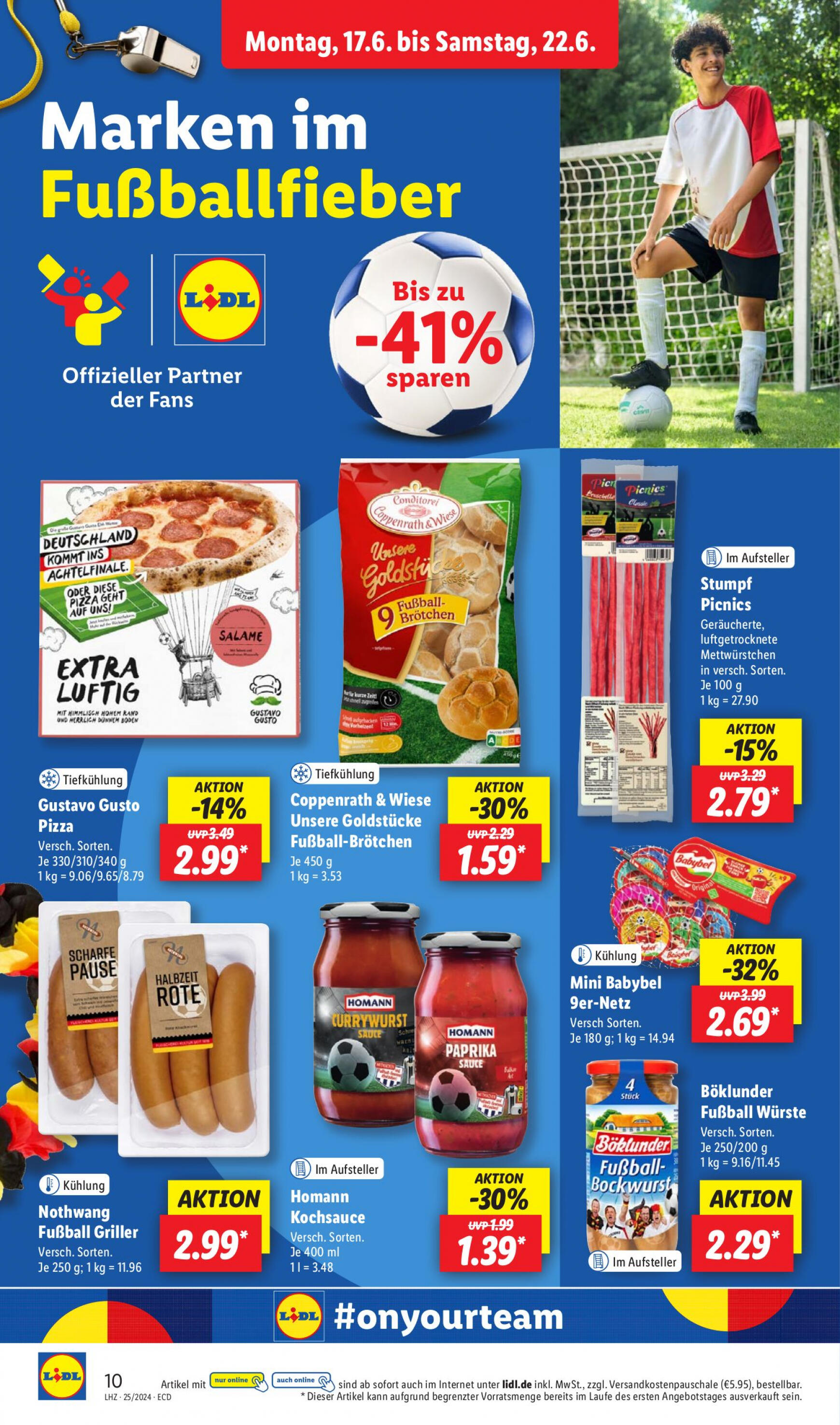 lidl - Flyer Lidl aktuell 17.06. - 22.06. - page: 14