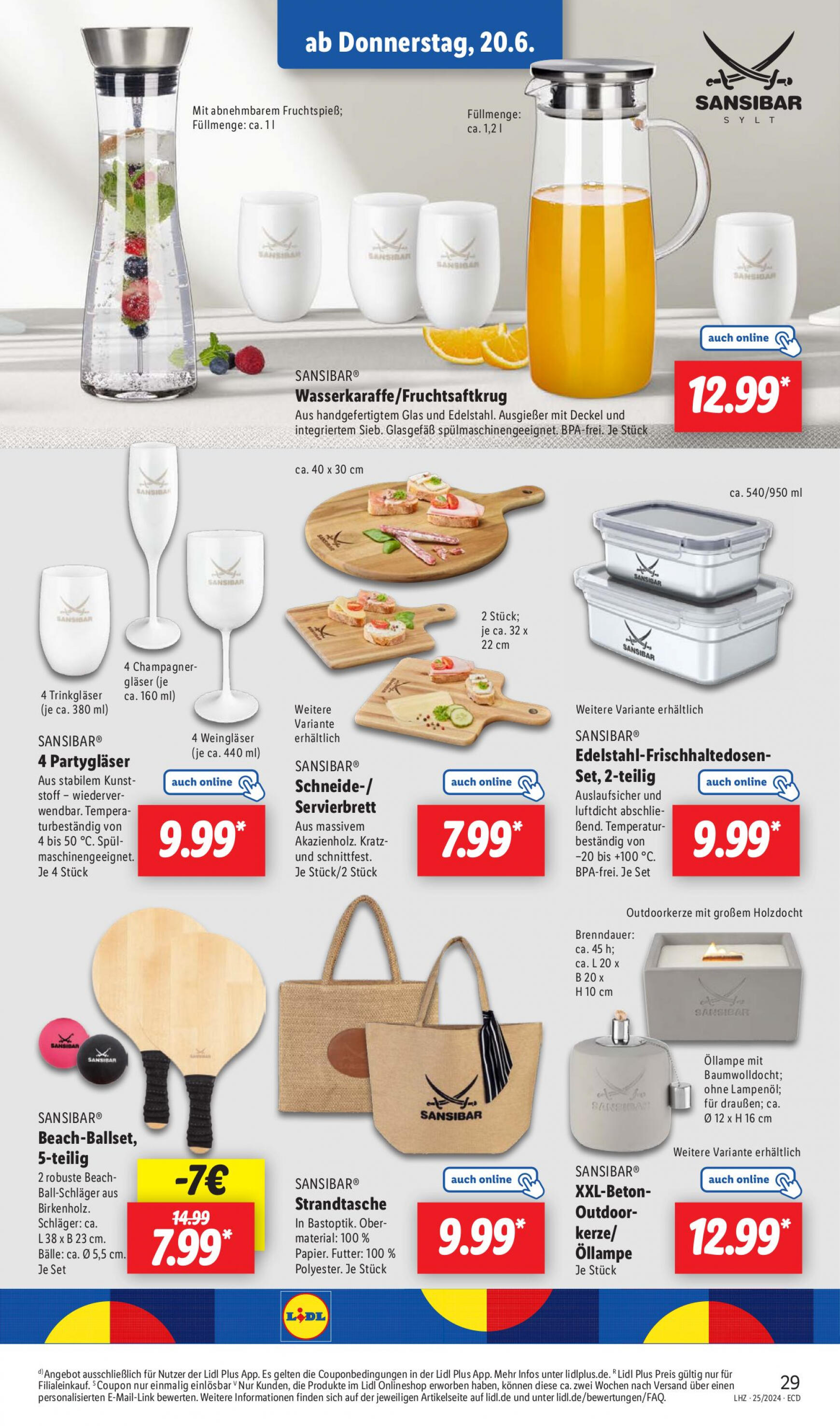 lidl - Flyer Lidl aktuell 17.06. - 22.06. - page: 35