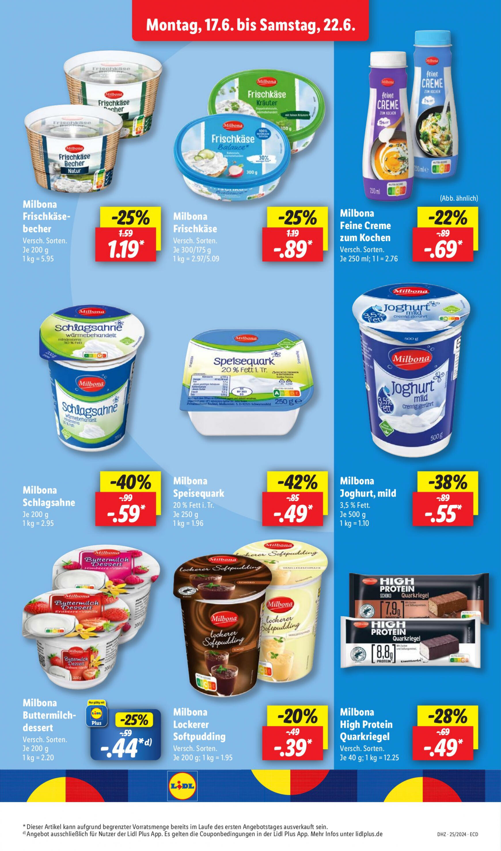 lidl - Flyer Lidl aktuell 17.06. - 22.06. - page: 9