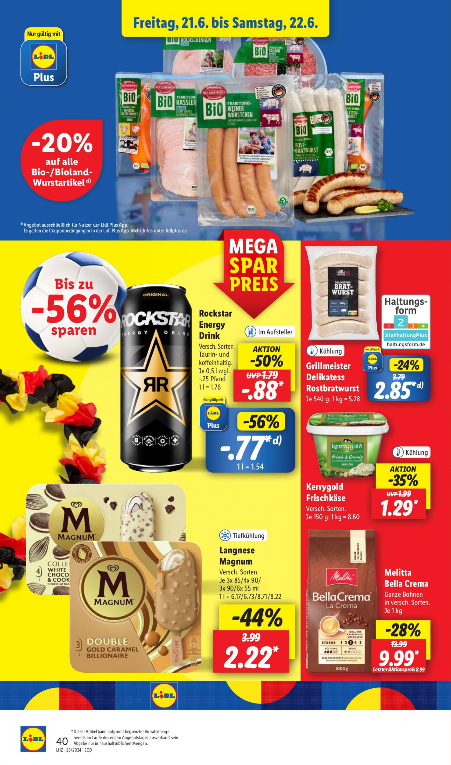 lidl - Flyer Lidl aktuell 17.06. - 22.06. - page: 52