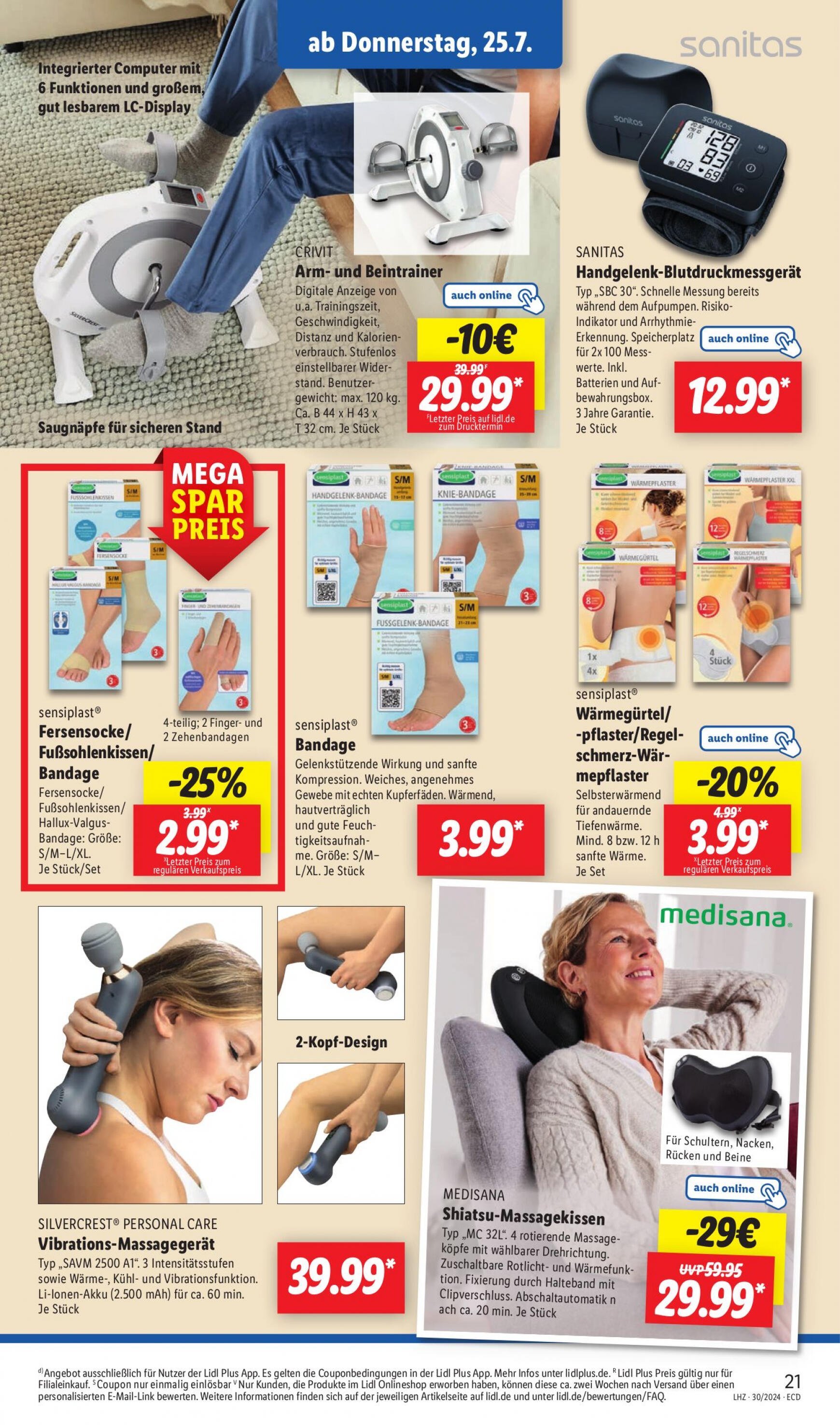 lidl - Flyer Lidl - Liebling der Familien aktuell 22.07. - 27.07. - page: 31