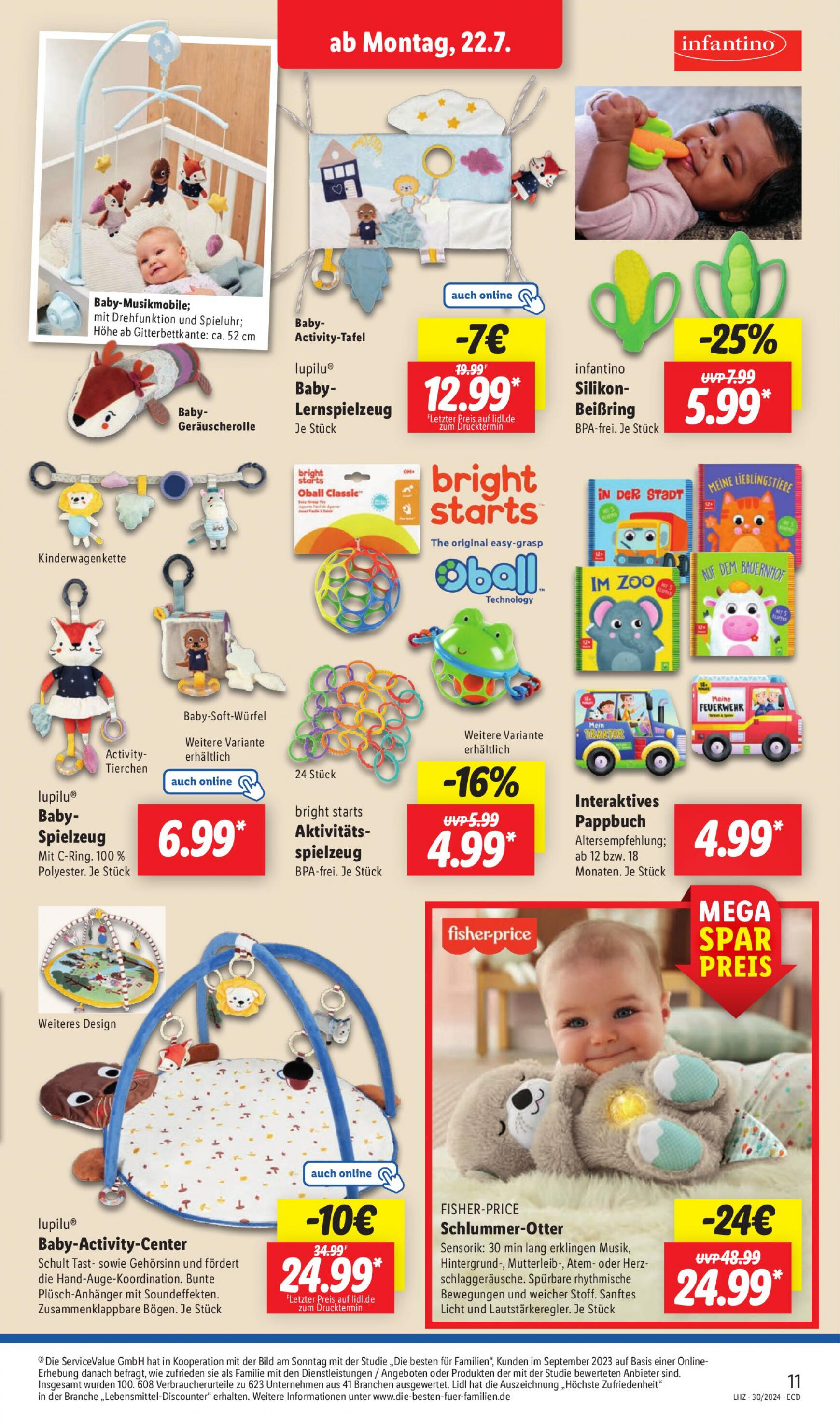 lidl - Flyer Lidl - Liebling der Familien aktuell 22.07. - 27.07. - page: 19