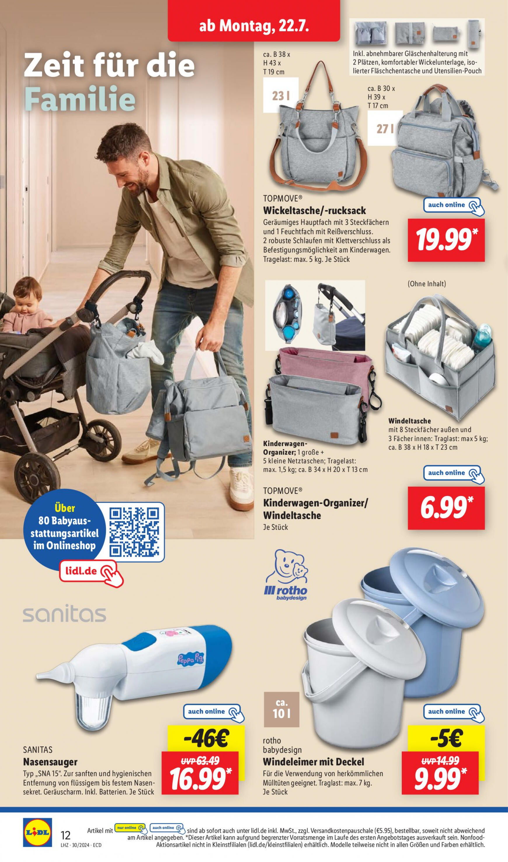 lidl - Flyer Lidl - Liebling der Familien aktuell 22.07. - 27.07. - page: 20