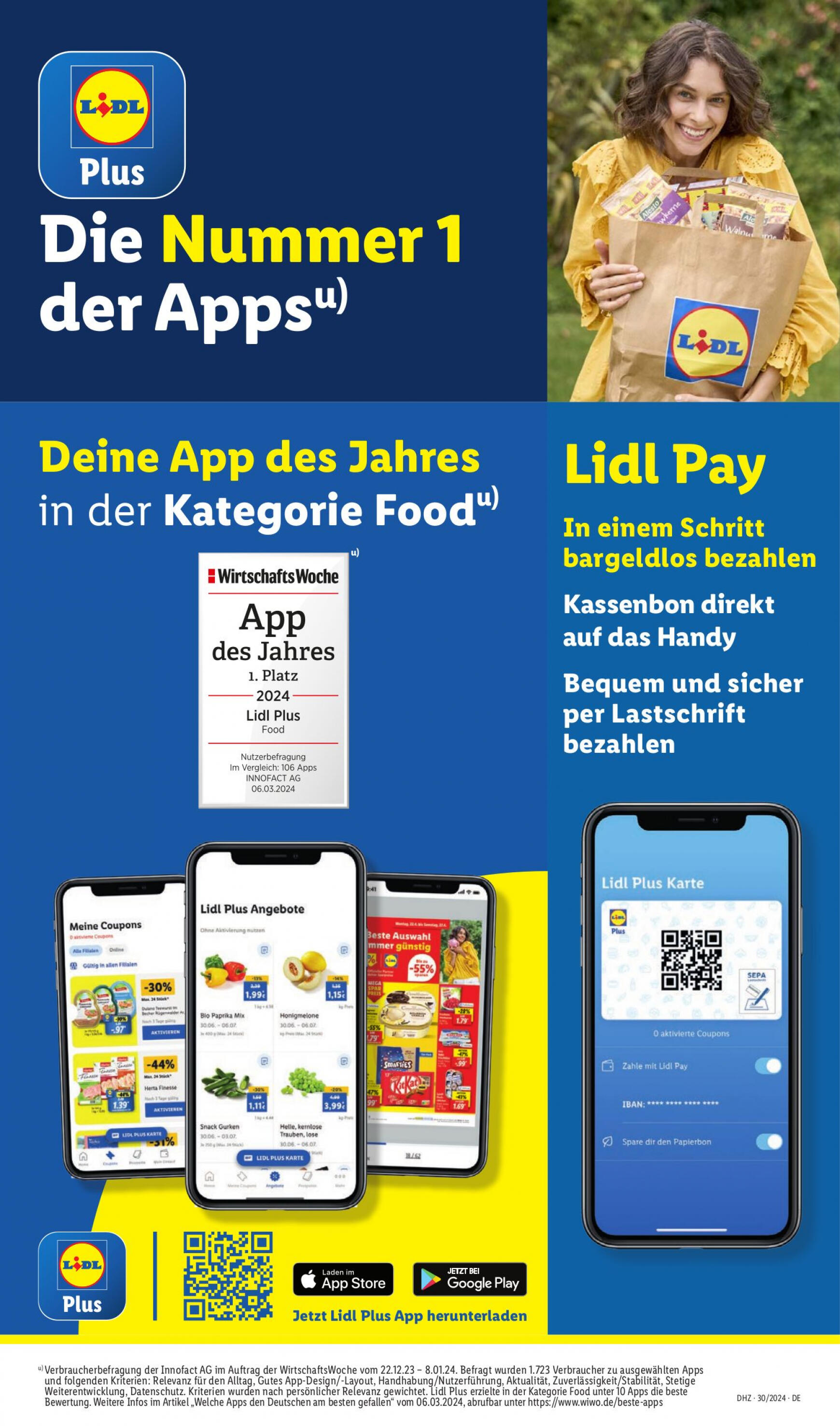 lidl - Flyer Lidl - Liebling der Familien aktuell 22.07. - 27.07. - page: 9