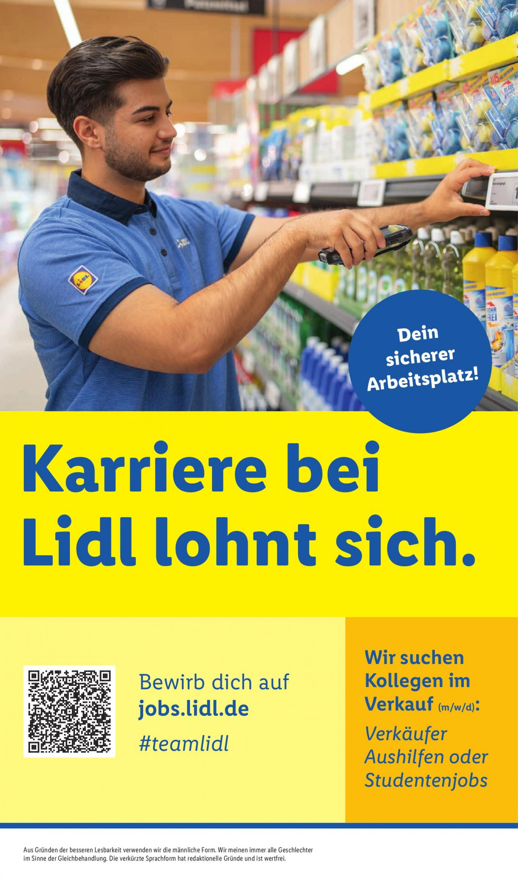 lidl - Flyer Lidl - Liebling der Familien aktuell 22.07. - 27.07. - page: 55