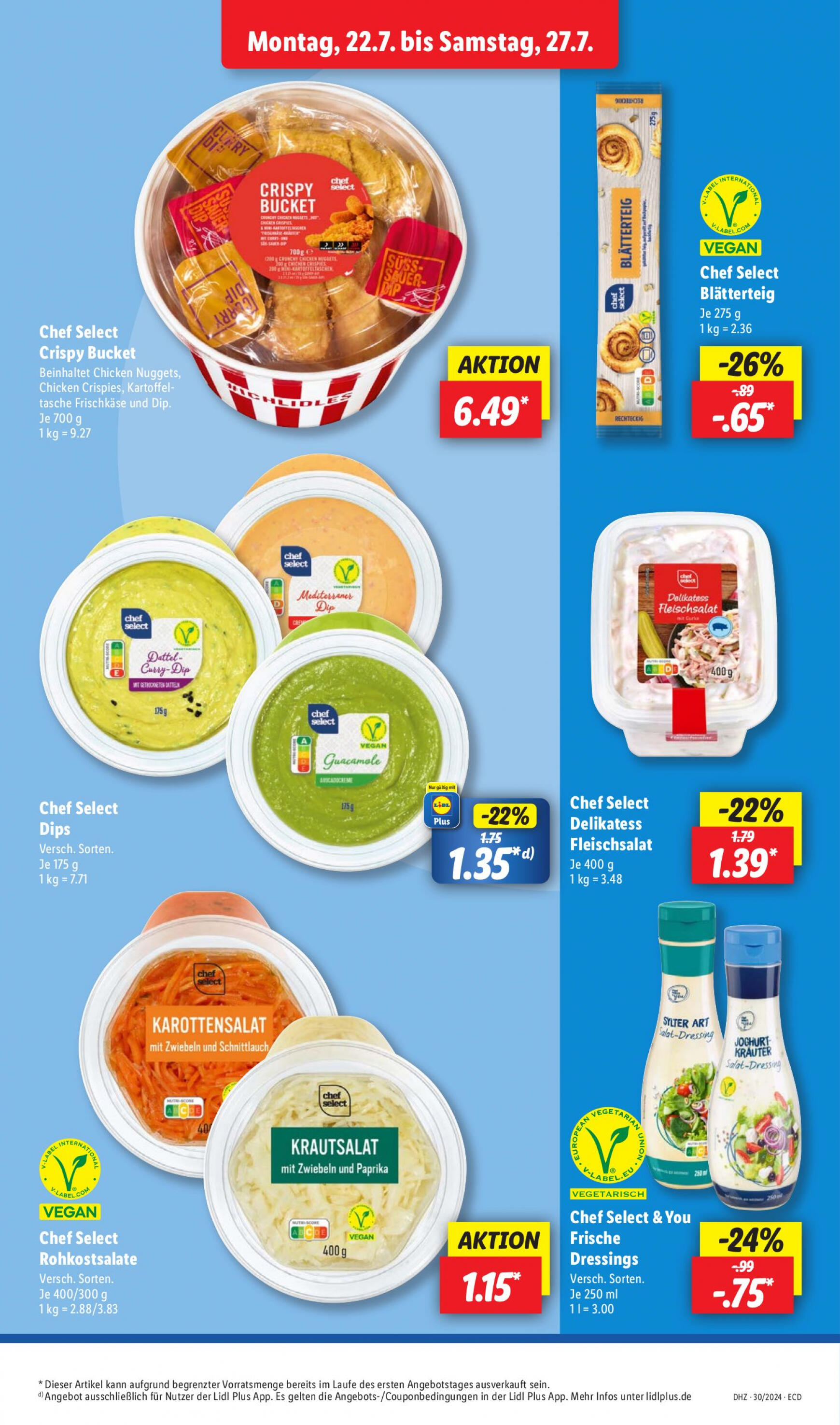 lidl - Flyer Lidl - Liebling der Familien aktuell 22.07. - 27.07. - page: 5