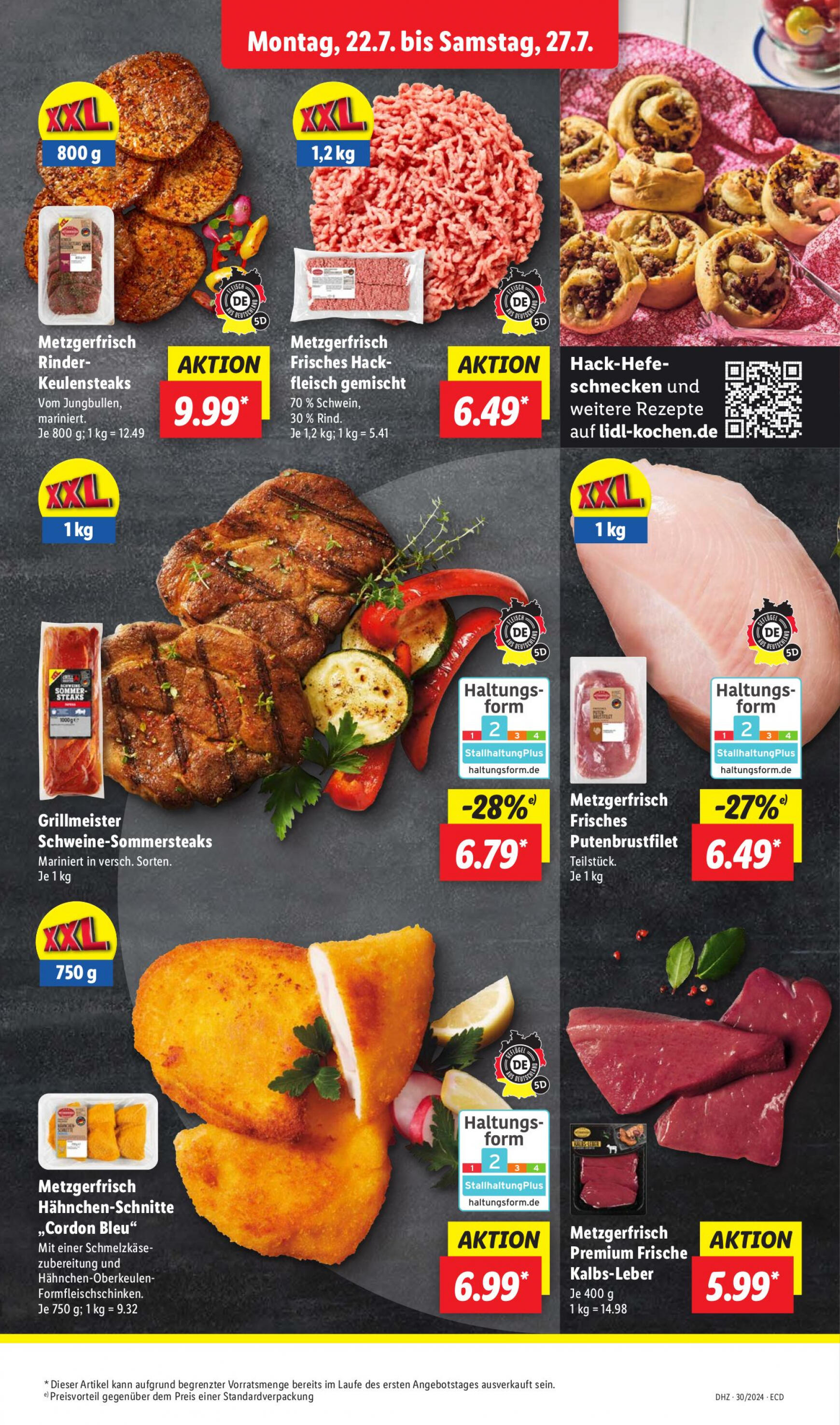 lidl - Flyer Lidl - Liebling der Familien aktuell 22.07. - 27.07. - page: 7