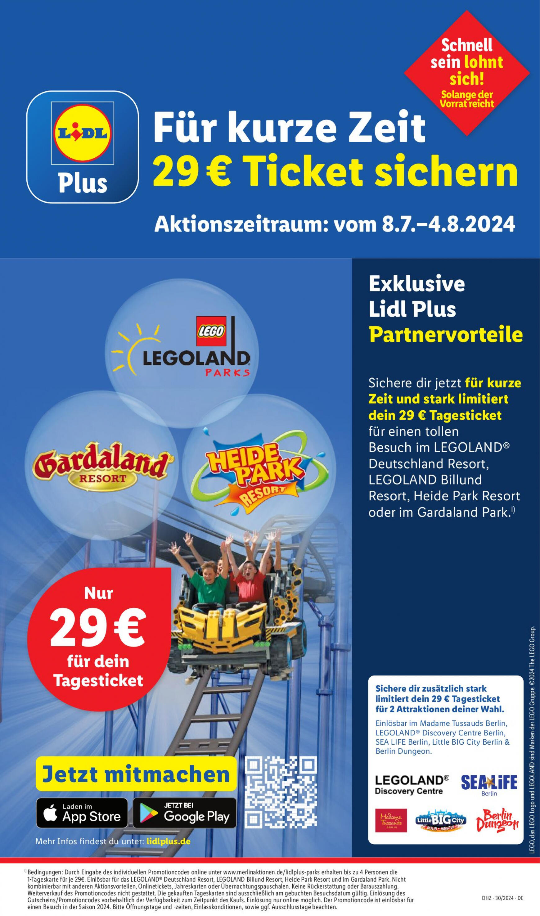 lidl - Flyer Lidl - Liebling der Familien aktuell 22.07. - 27.07. - page: 17