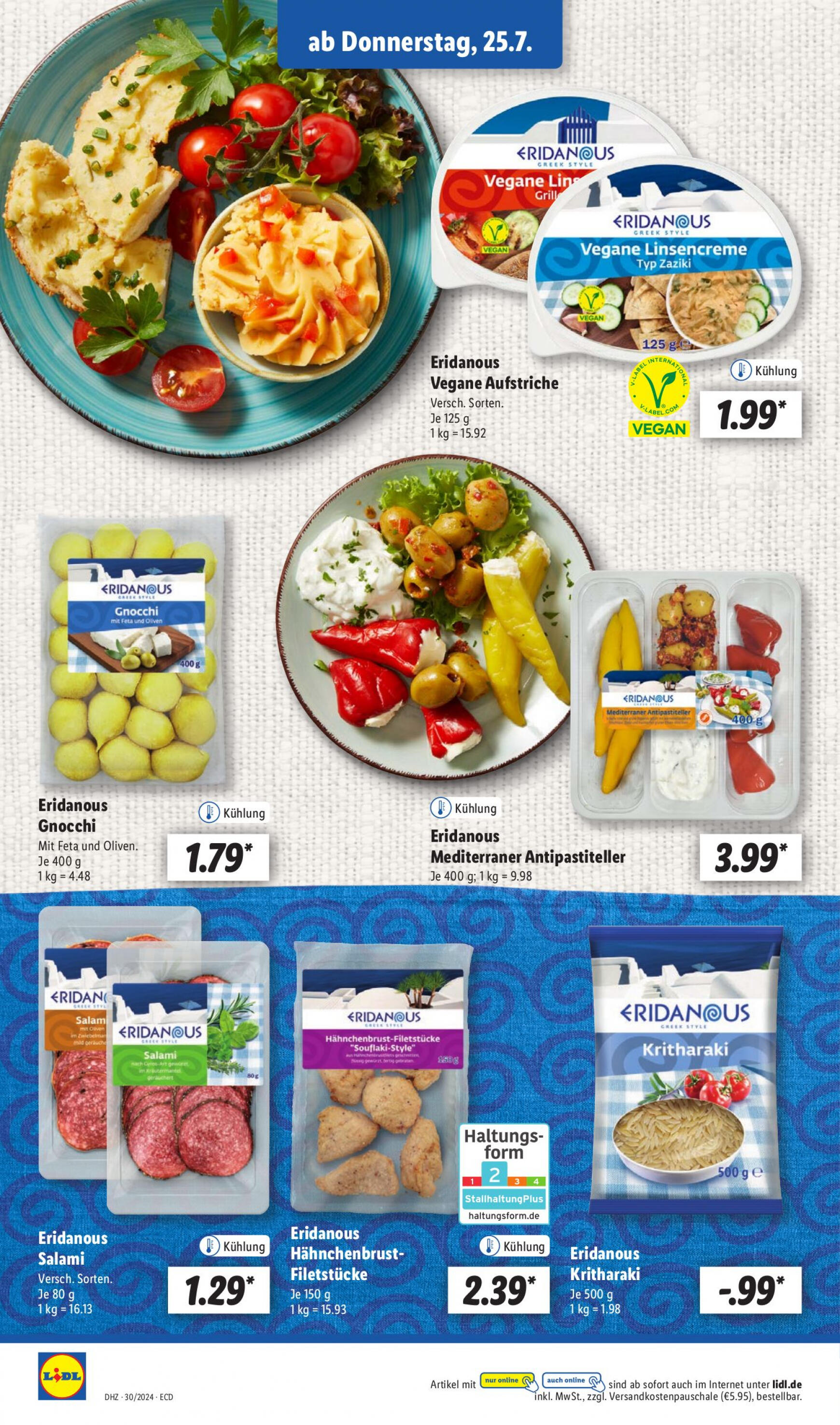 lidl - Flyer Lidl - Liebling der Familien aktuell 22.07. - 27.07. - page: 46