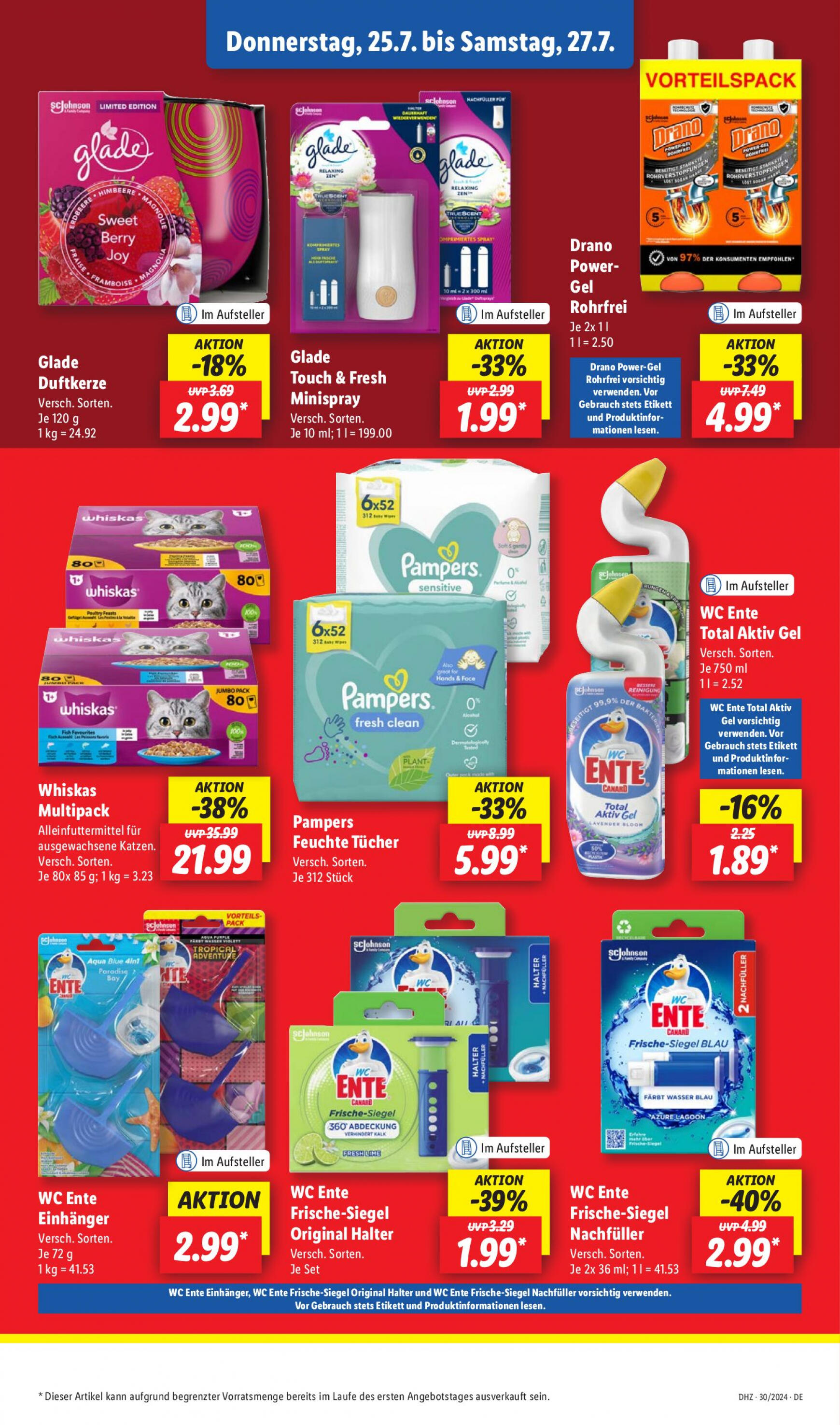 lidl - Flyer Lidl - Liebling der Familien aktuell 22.07. - 27.07. - page: 53