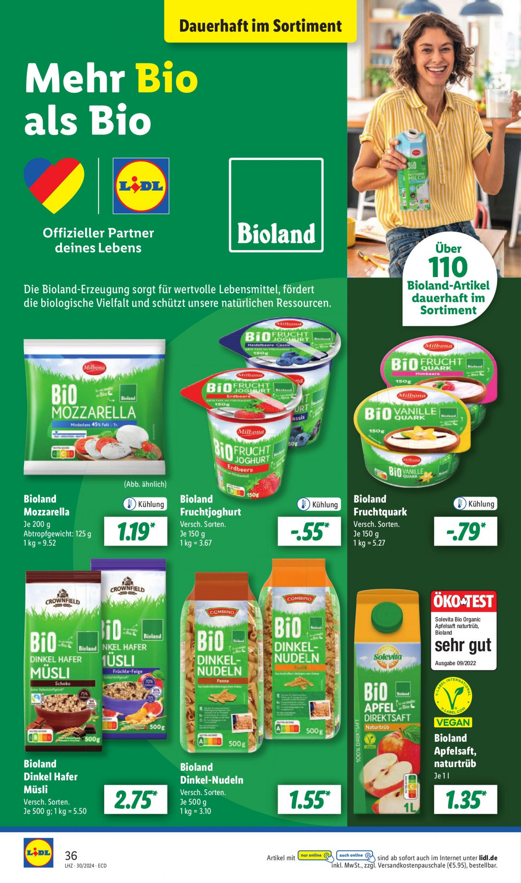 lidl - Flyer Lidl - Liebling der Familien aktuell 22.07. - 27.07. - page: 48