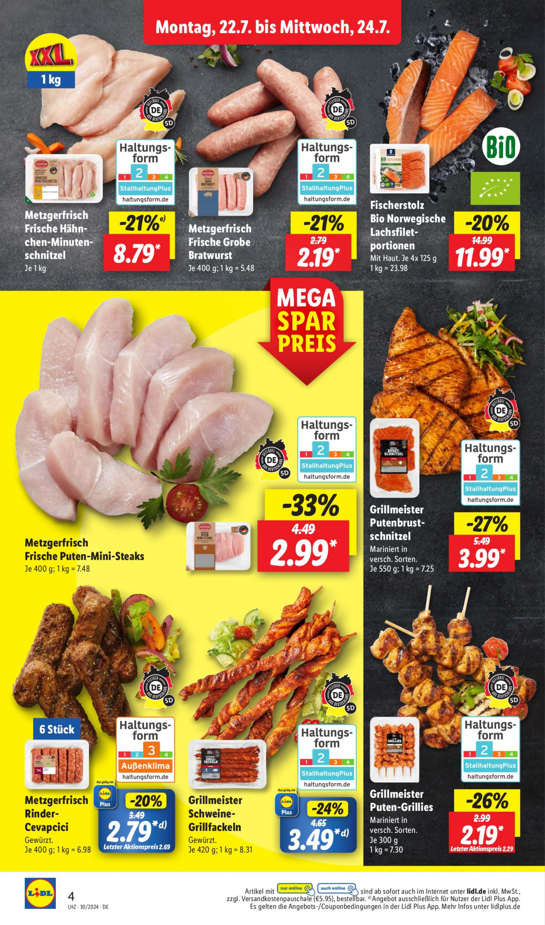 lidl - Flyer Lidl - Liebling der Familien aktuell 22.07. - 27.07. - page: 8