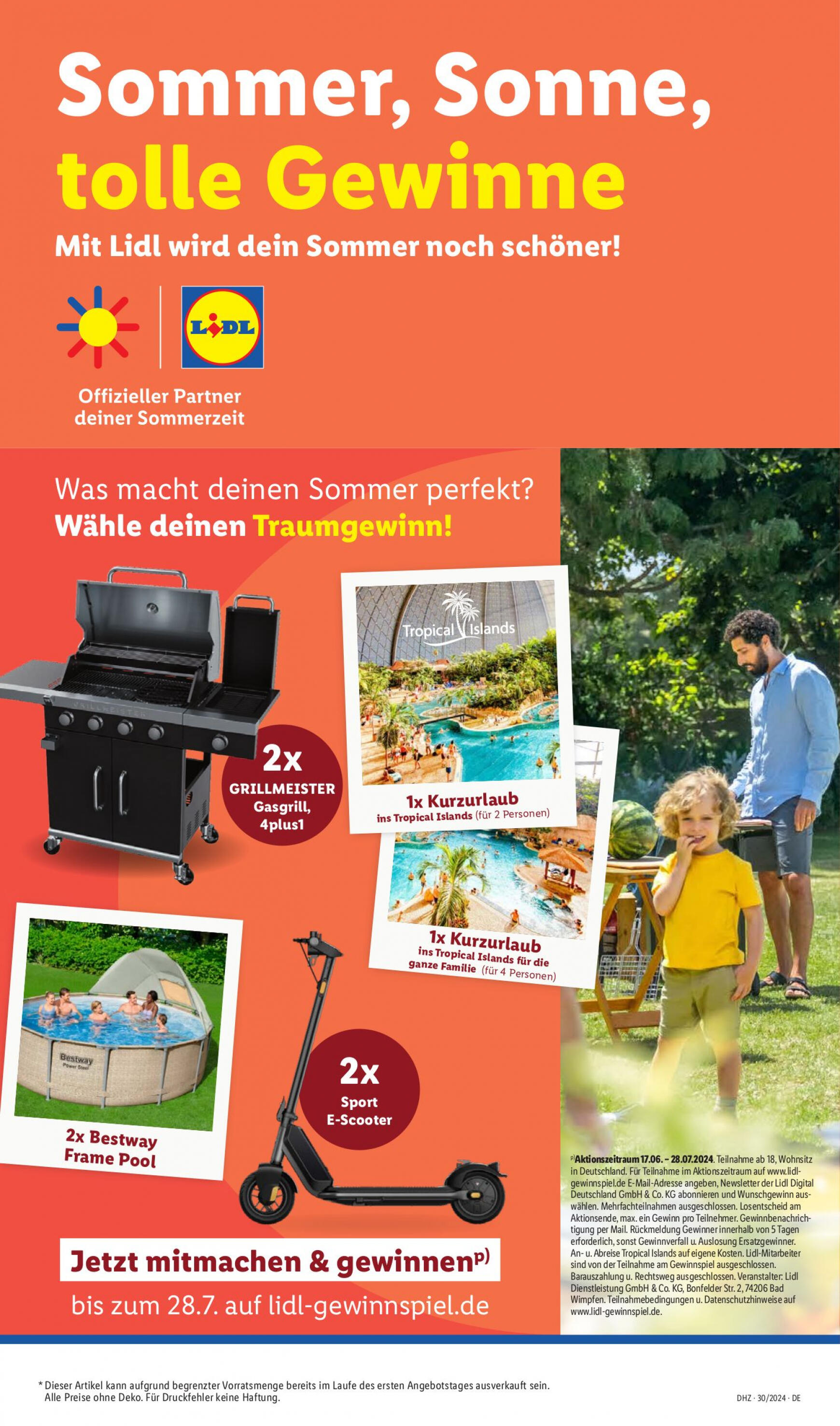 lidl - Flyer Lidl - Liebling der Familien aktuell 22.07. - 27.07. - page: 57