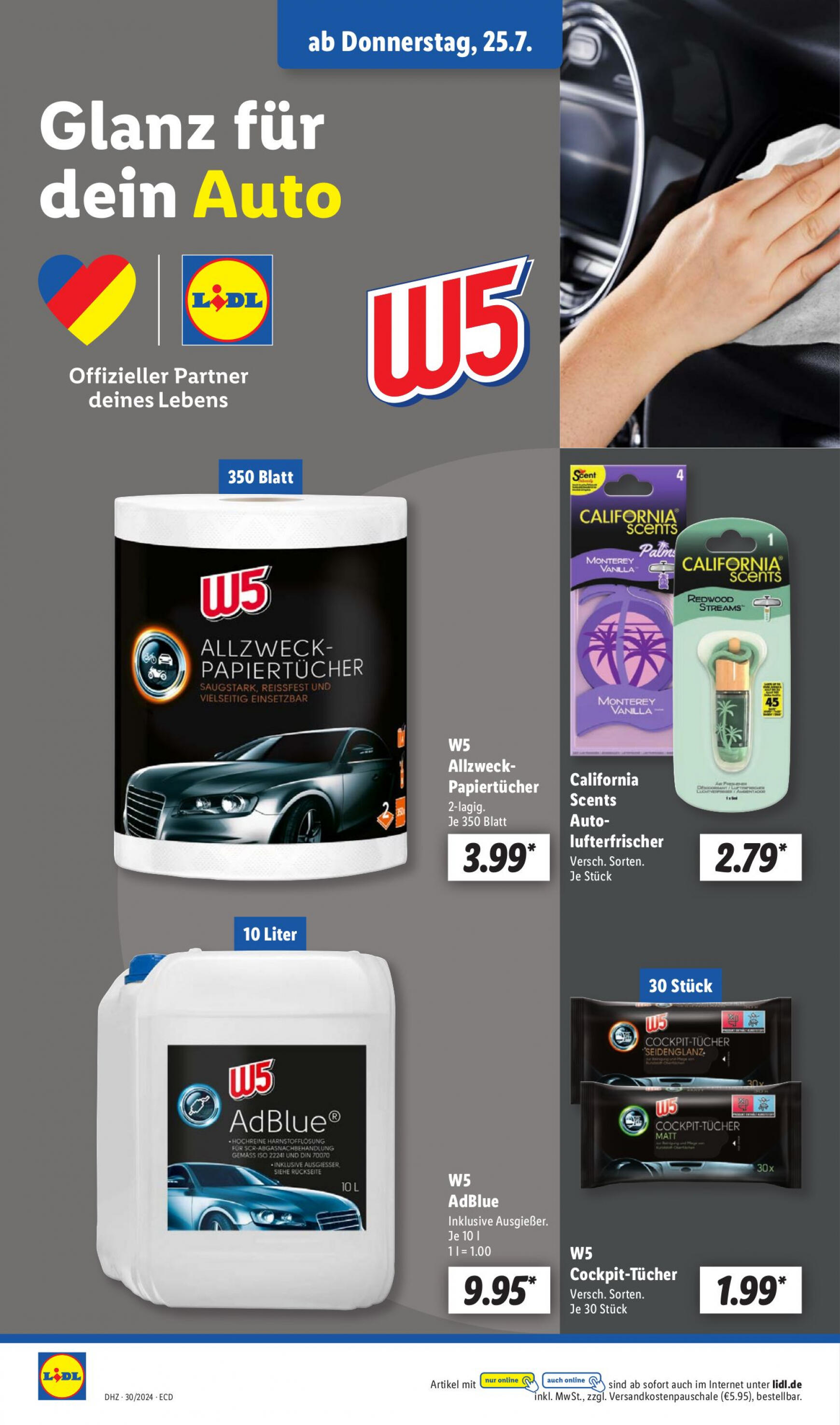 lidl - Flyer Lidl - Liebling der Familien aktuell 22.07. - 27.07. - page: 16