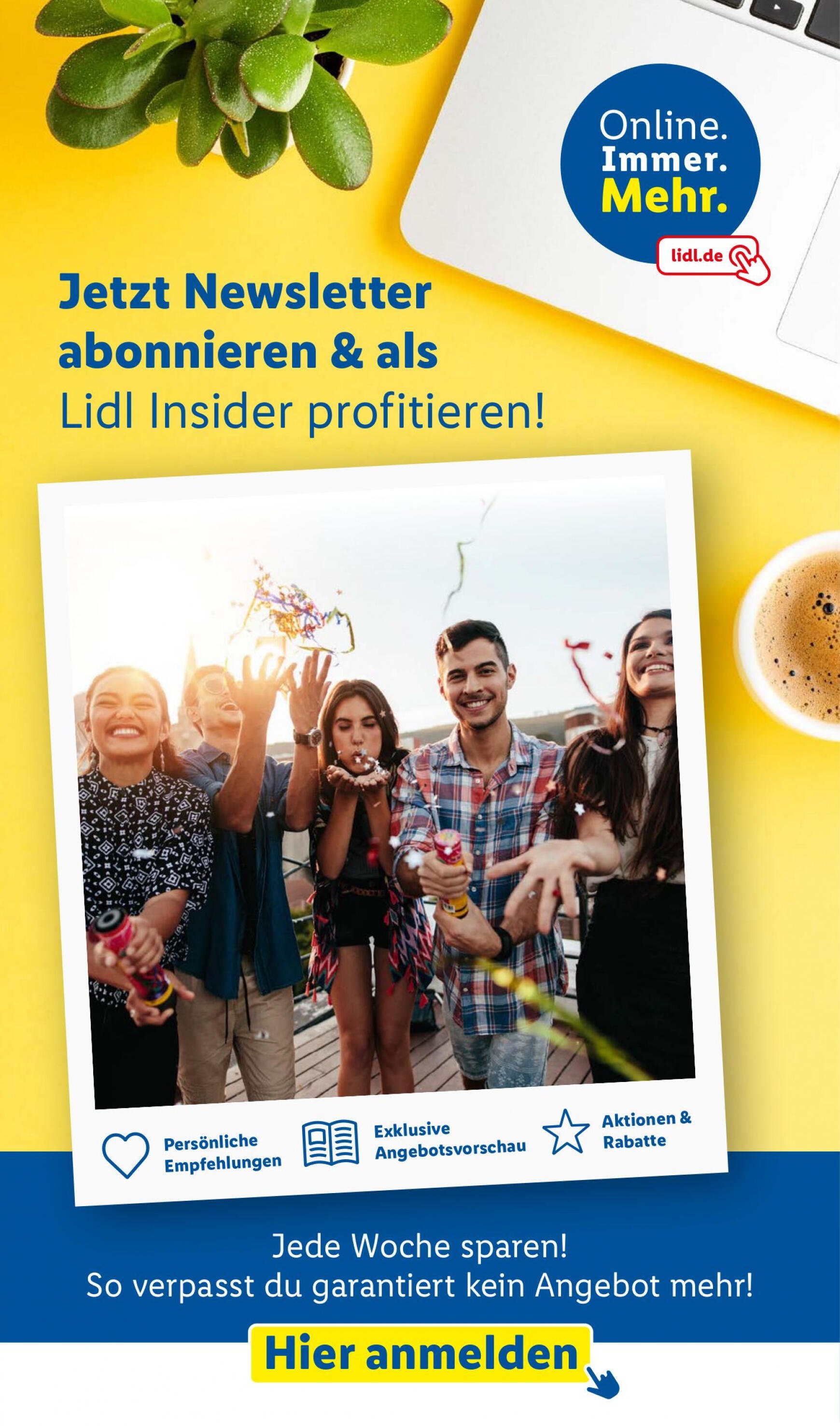 lidl - Flyer Lidl - Liebling der Familien aktuell 22.07. - 27.07. - page: 59