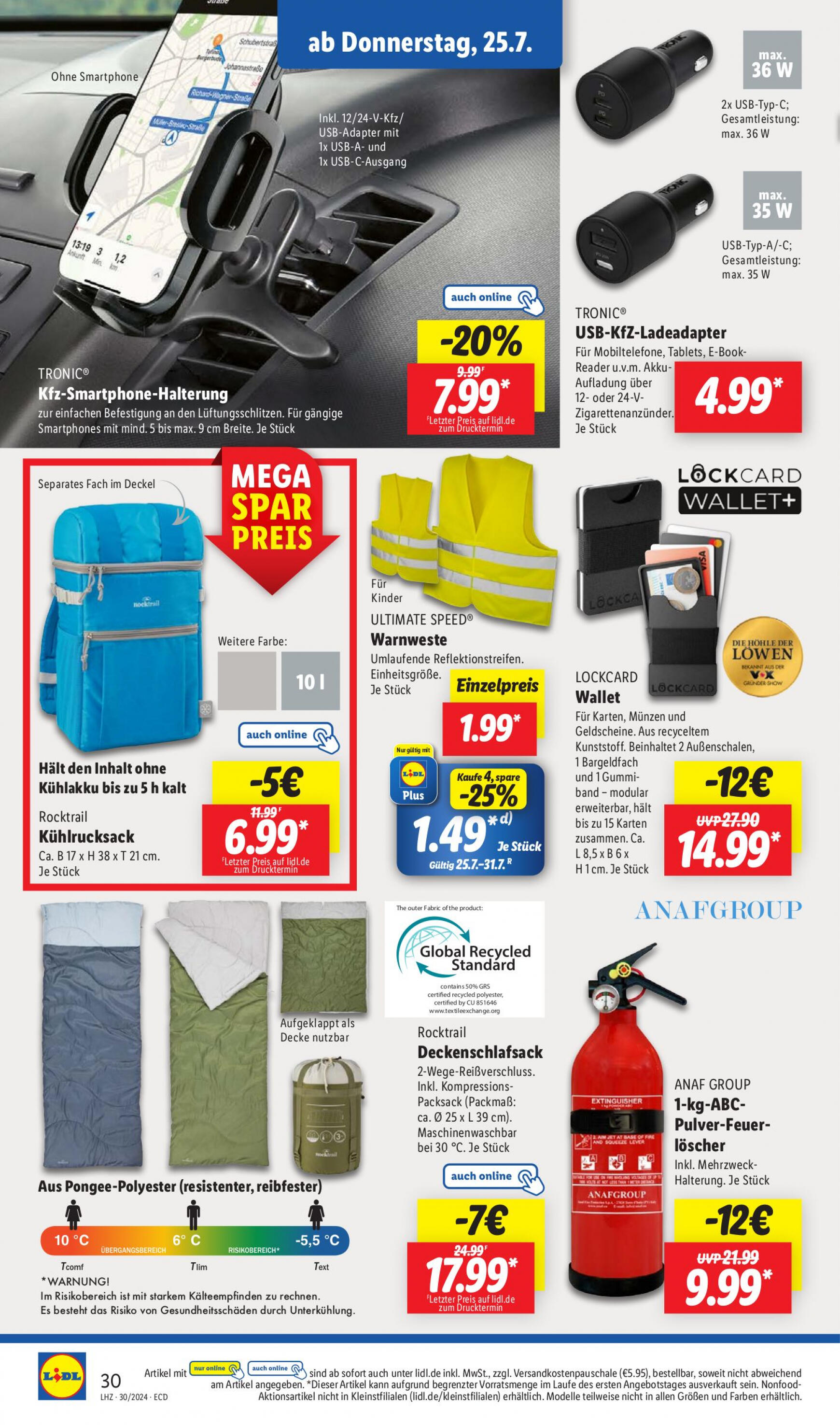 lidl - Flyer Lidl - Liebling der Familien aktuell 22.07. - 27.07. - page: 42