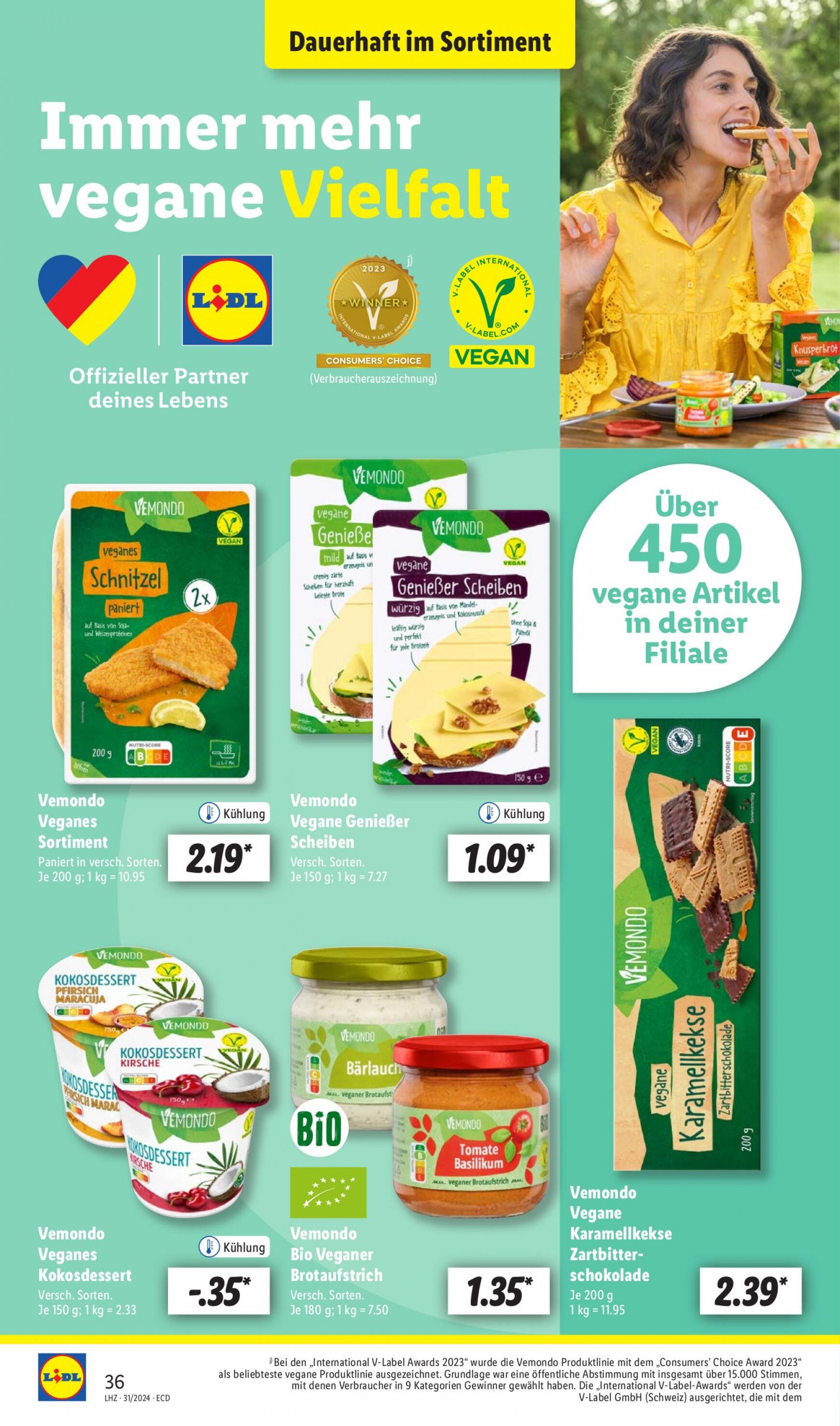 lidl - Flyer Lidl aktuell 29.07. - 03.08. - page: 42