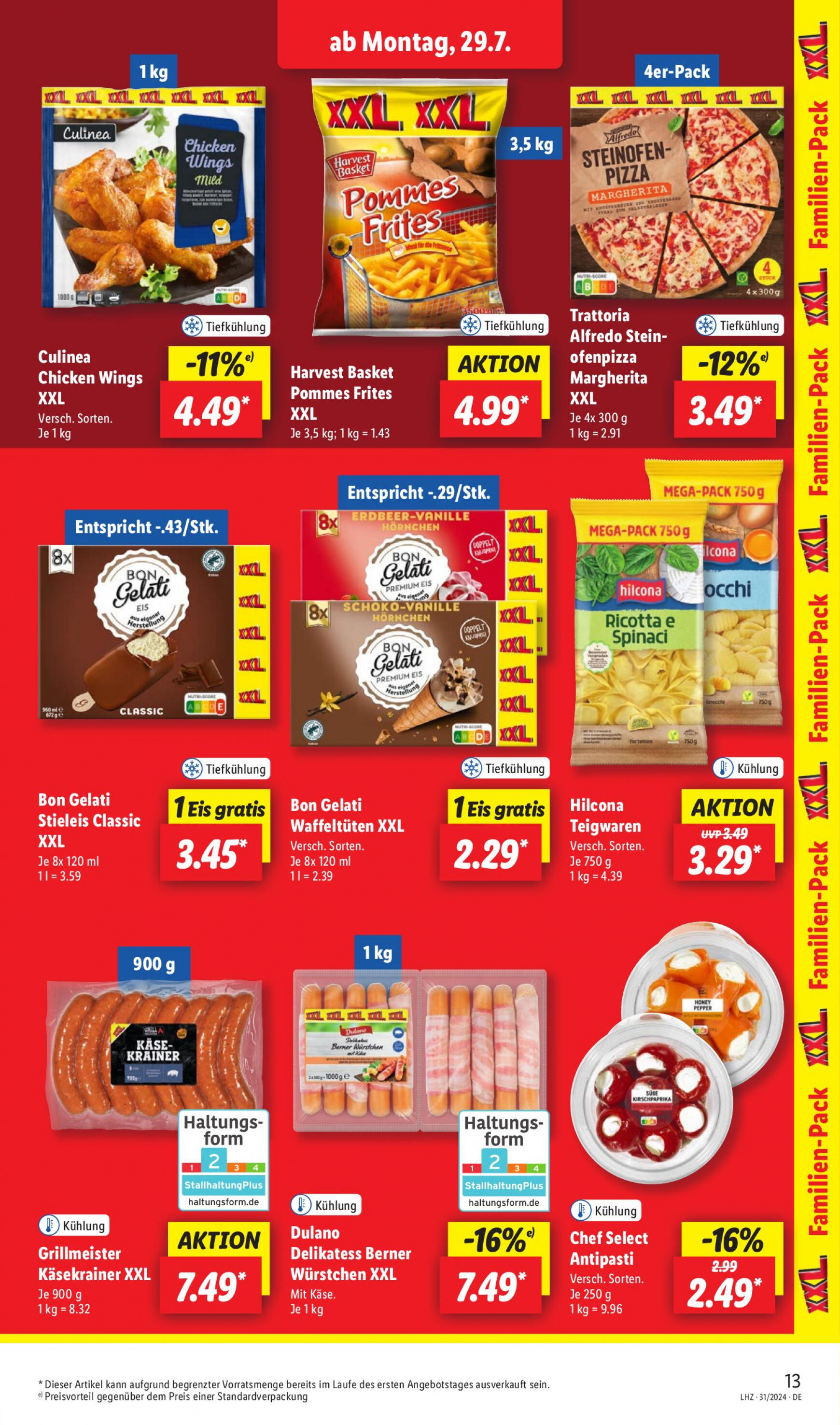 lidl - Flyer Lidl aktuell 29.07. - 03.08. - page: 17