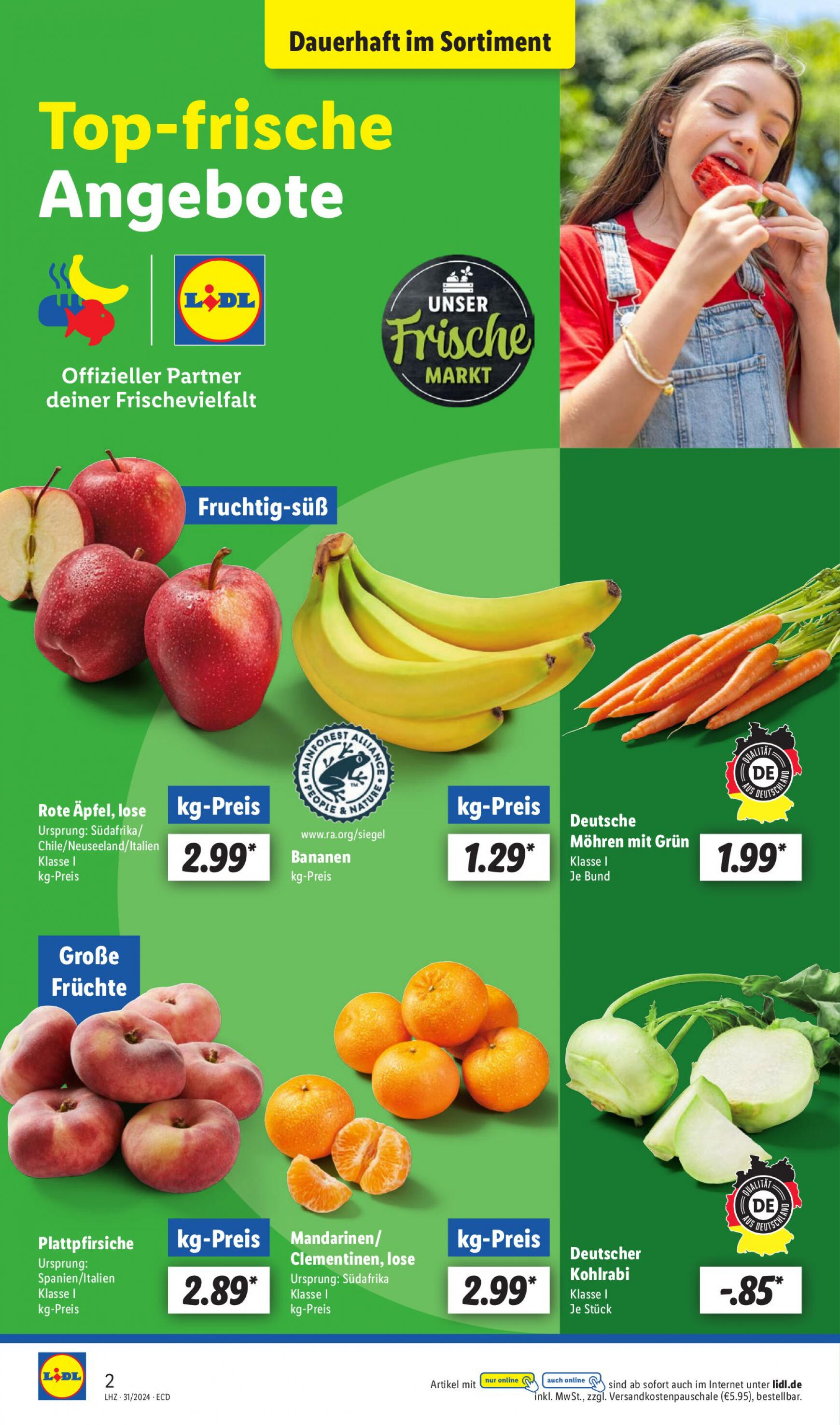 lidl - Flyer Lidl aktuell 29.07. - 03.08. - page: 2