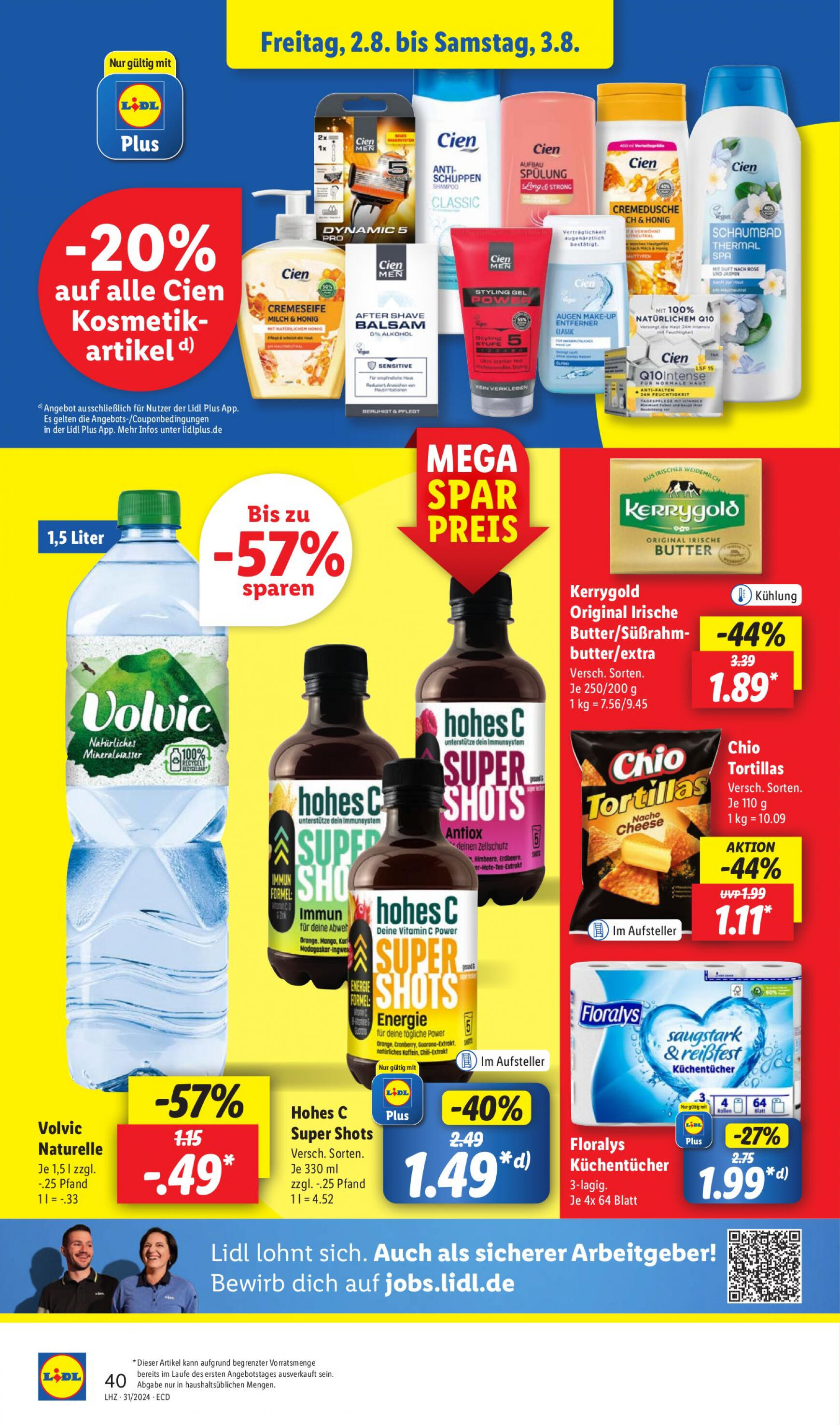 lidl - Flyer Lidl aktuell 29.07. - 03.08. - page: 46