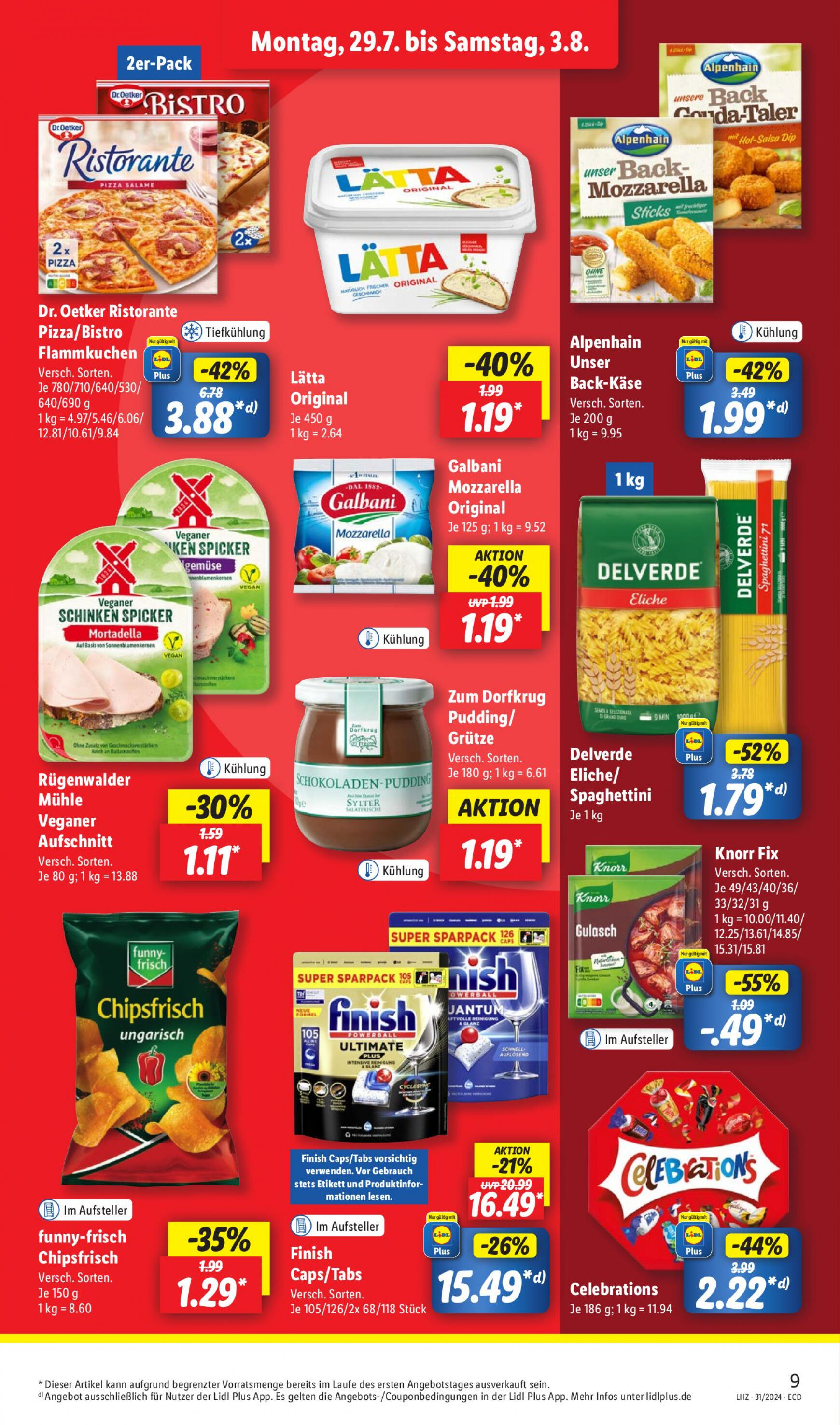 lidl - Flyer Lidl aktuell 29.07. - 03.08. - page: 13