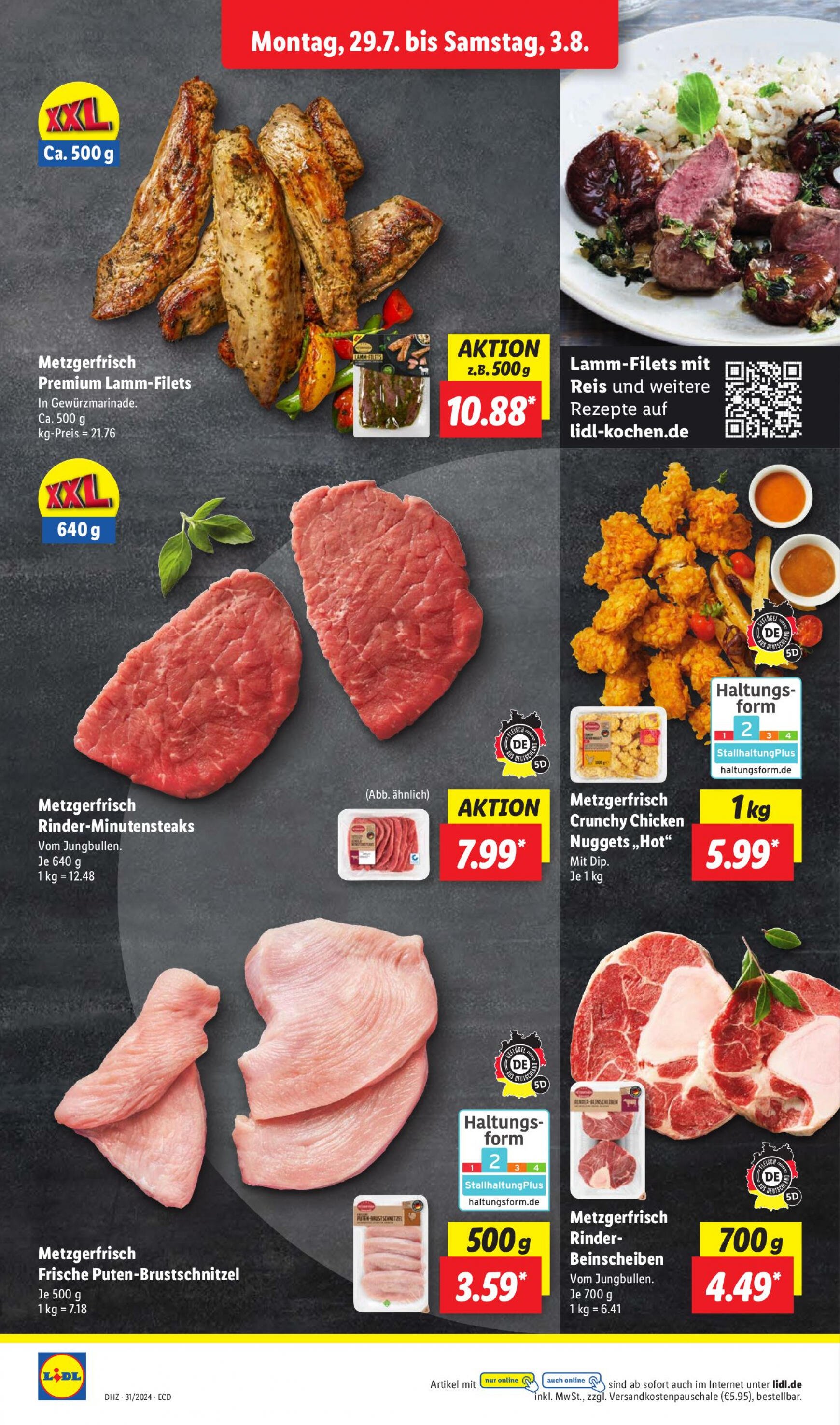 lidl - Flyer Lidl aktuell 29.07. - 03.08. - page: 6