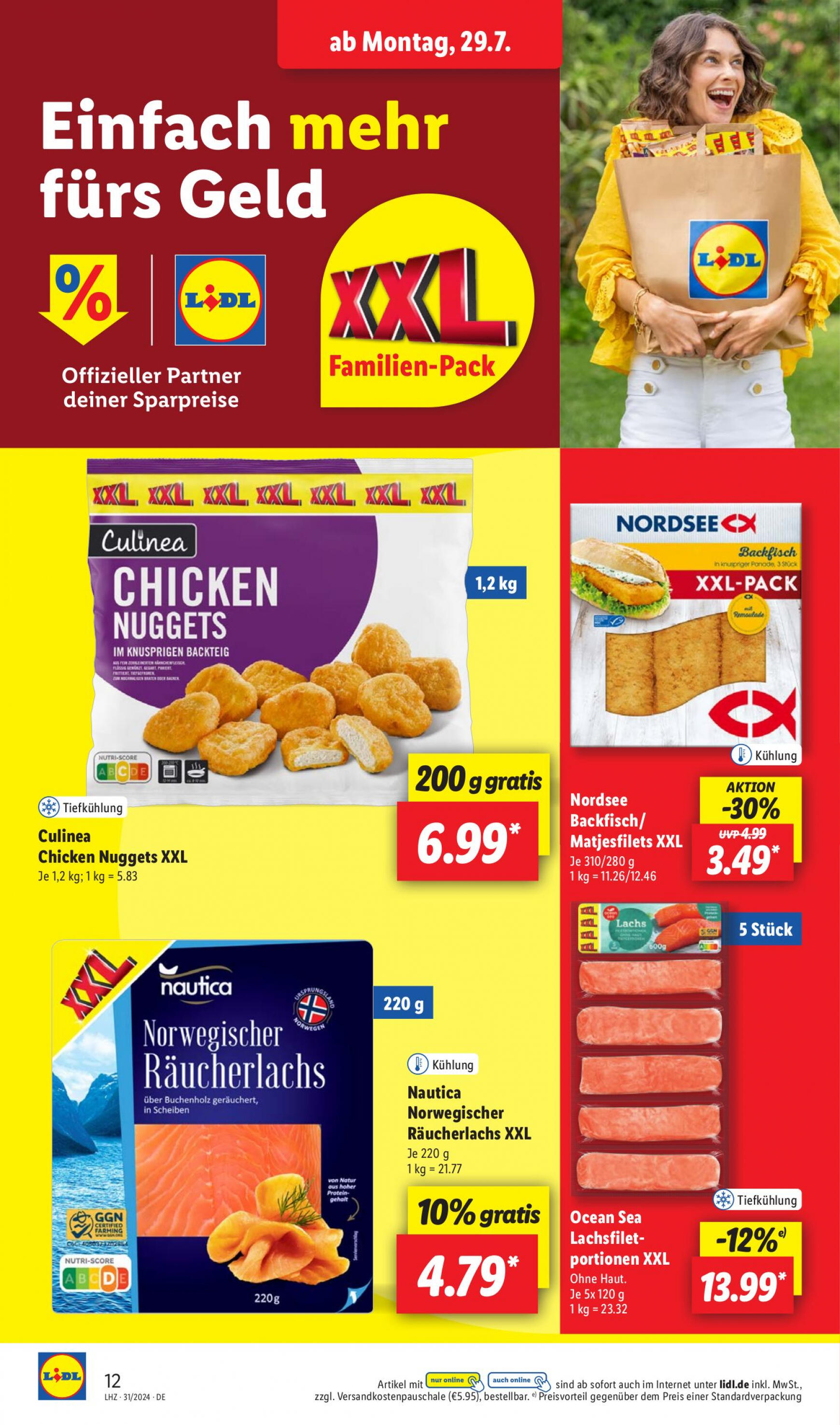 lidl - Flyer Lidl aktuell 29.07. - 03.08. - page: 16