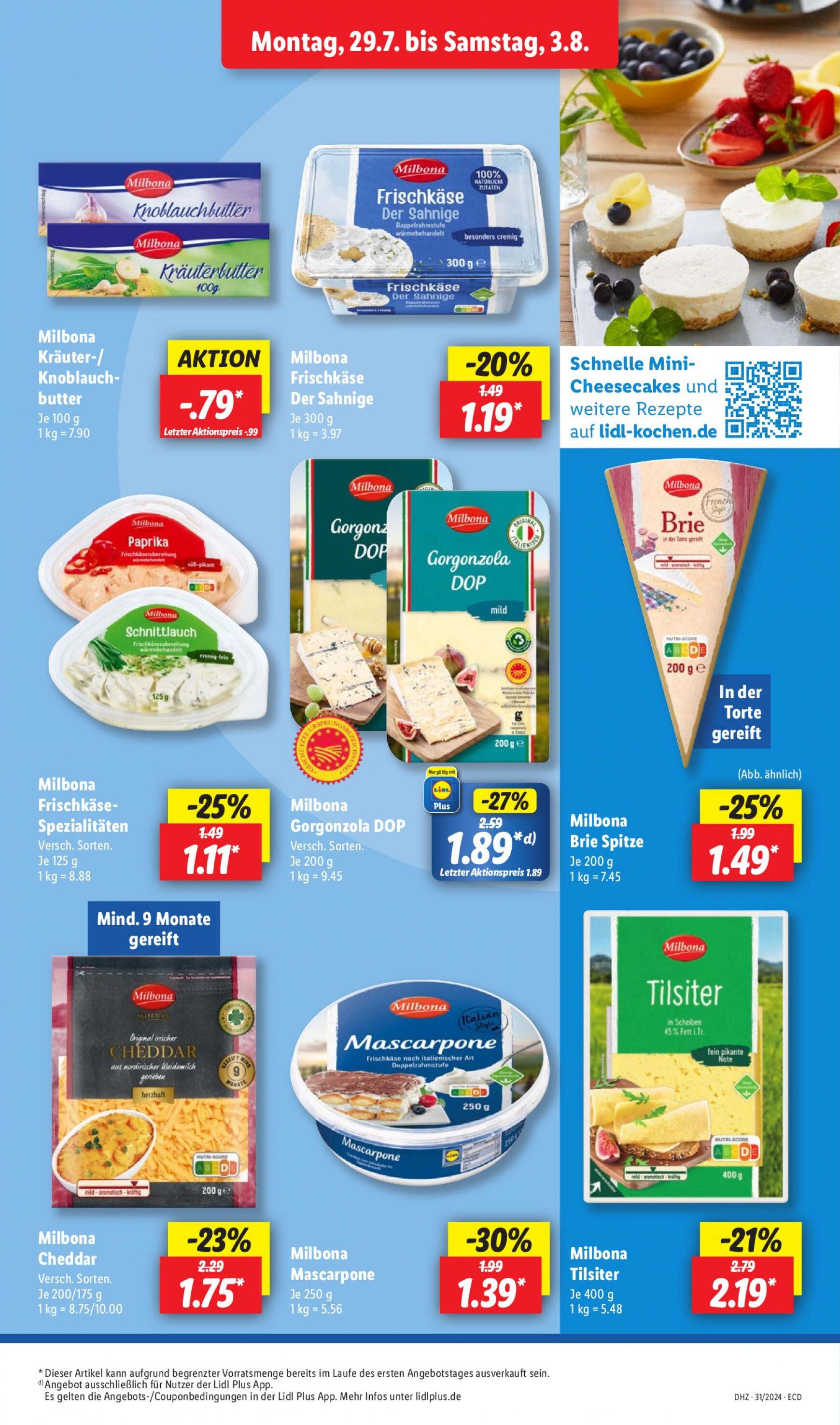 lidl - Flyer Lidl aktuell 29.07. - 03.08. - page: 9