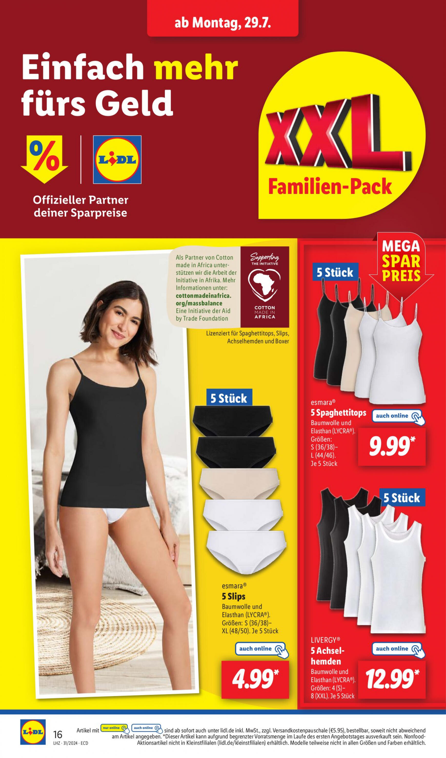 lidl - Flyer Lidl aktuell 29.07. - 03.08. - page: 20